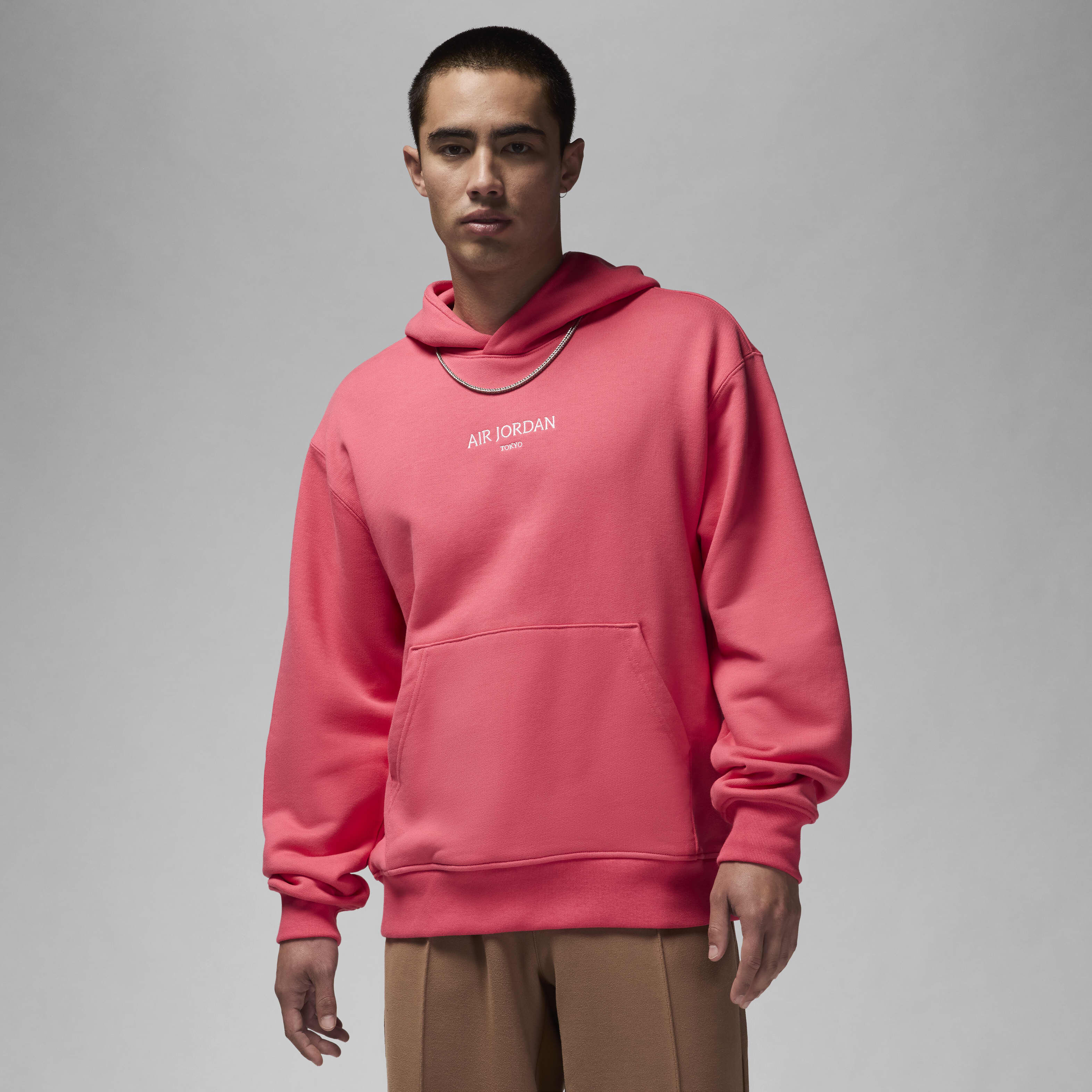 Buy Air Jordan Wordmark Men's Tokyo Fleece Pullover Hoodie