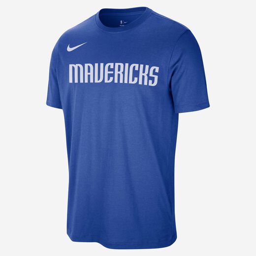 Basketball Tops & T-Shirts-Nike, Dallas Mavericks Essentials, Men's Nike NBA T-Shirt