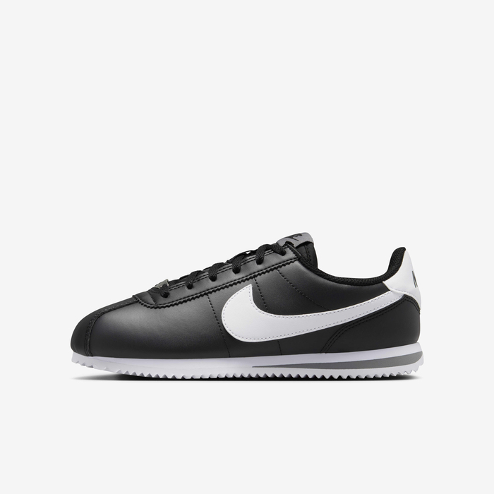 Buy Nike Cortez Older Kids' Shoes Black/Cool Grey/White Nike