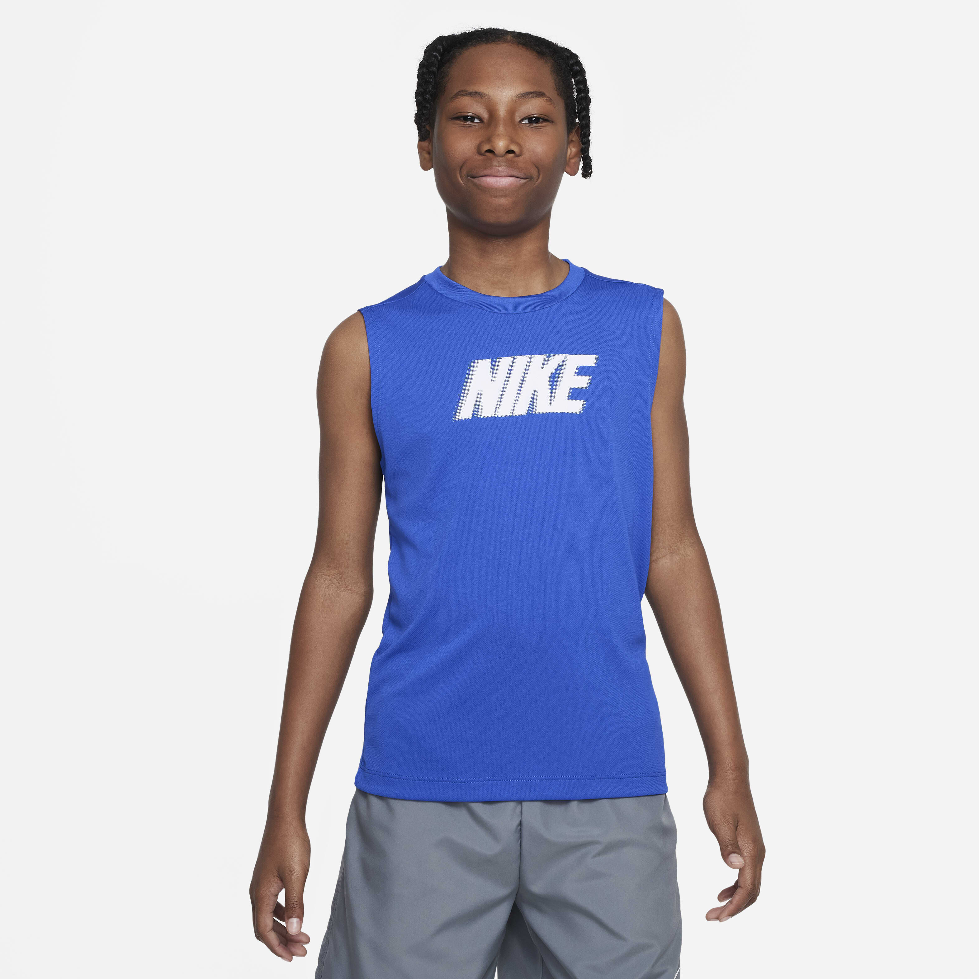 Nike boys sleeveless shop