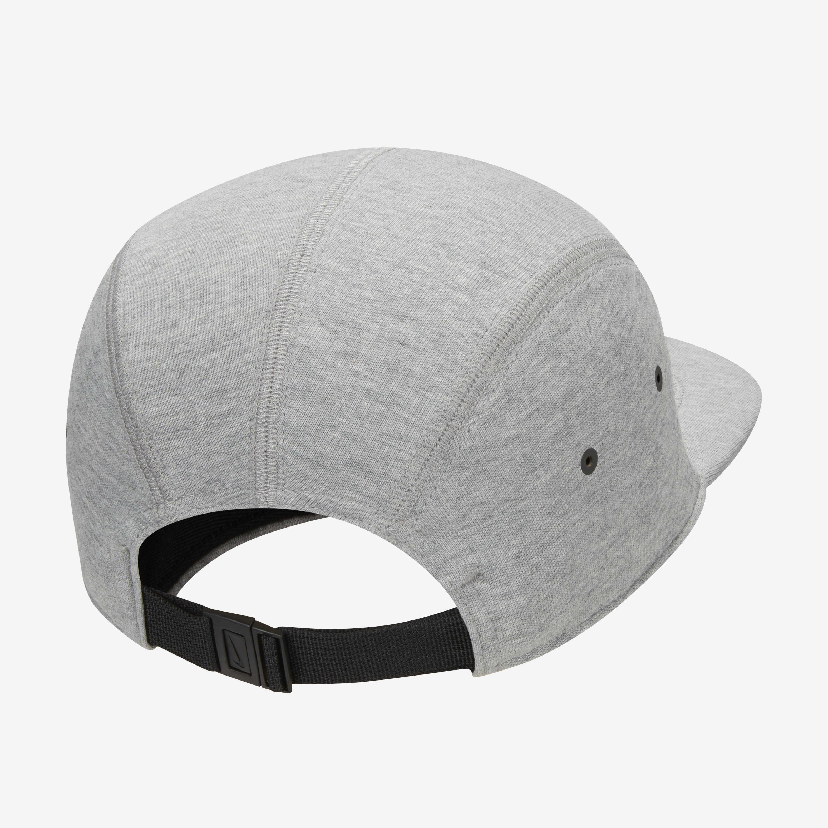 Buy Nike Fly Unstructured Tech Fleece Cap Dark Grey Heather Black Nike Saudi Official