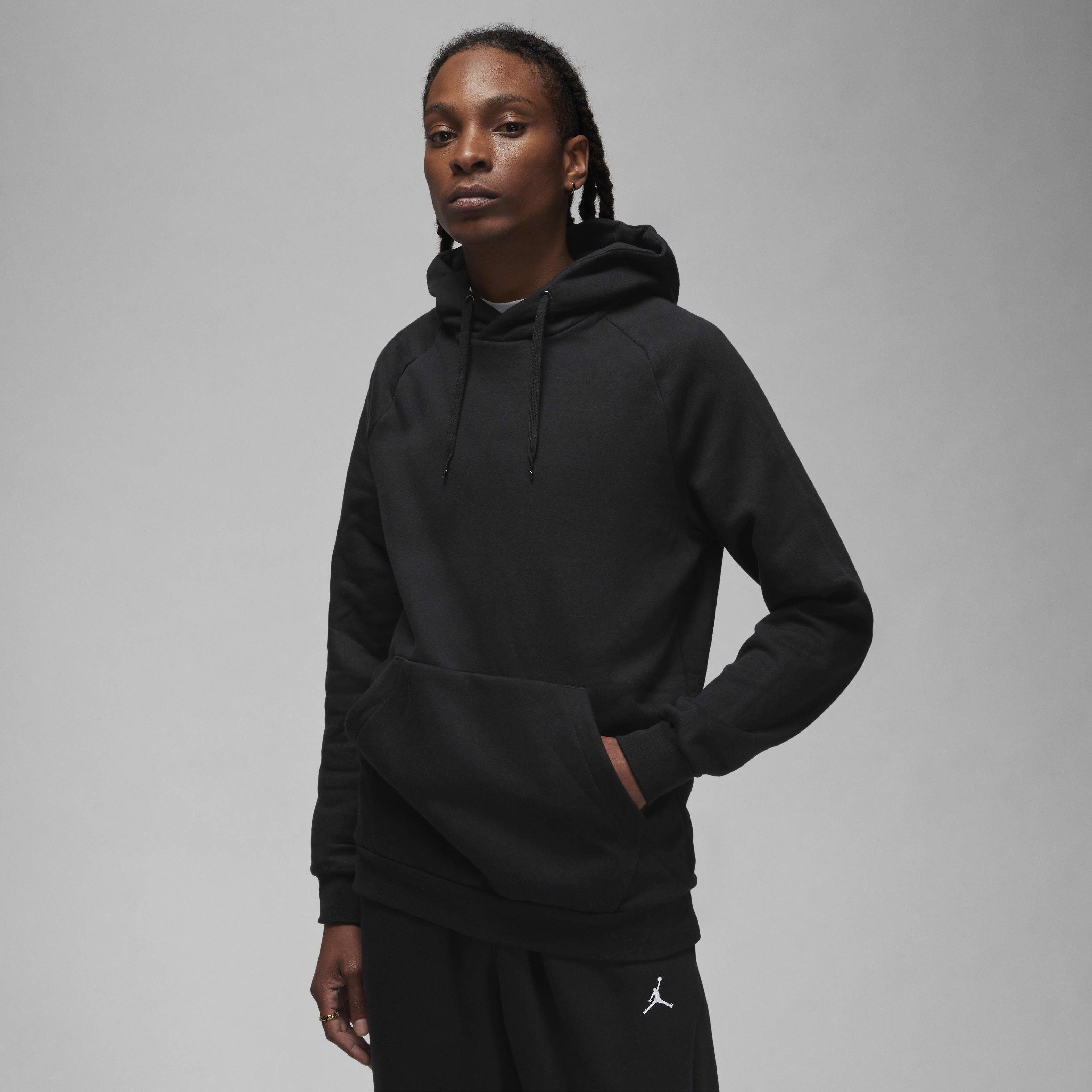 Buy Jordan Men s Fleece Pullover Hoodie Nike Saudi Official