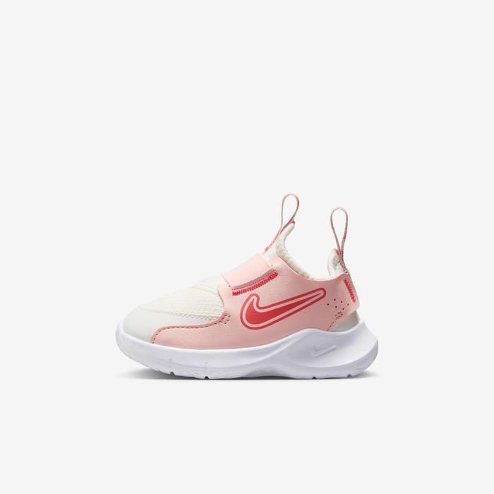 Buy Nike Flex Runner Baby/Toddler Shoes Summit White/Echo Pink