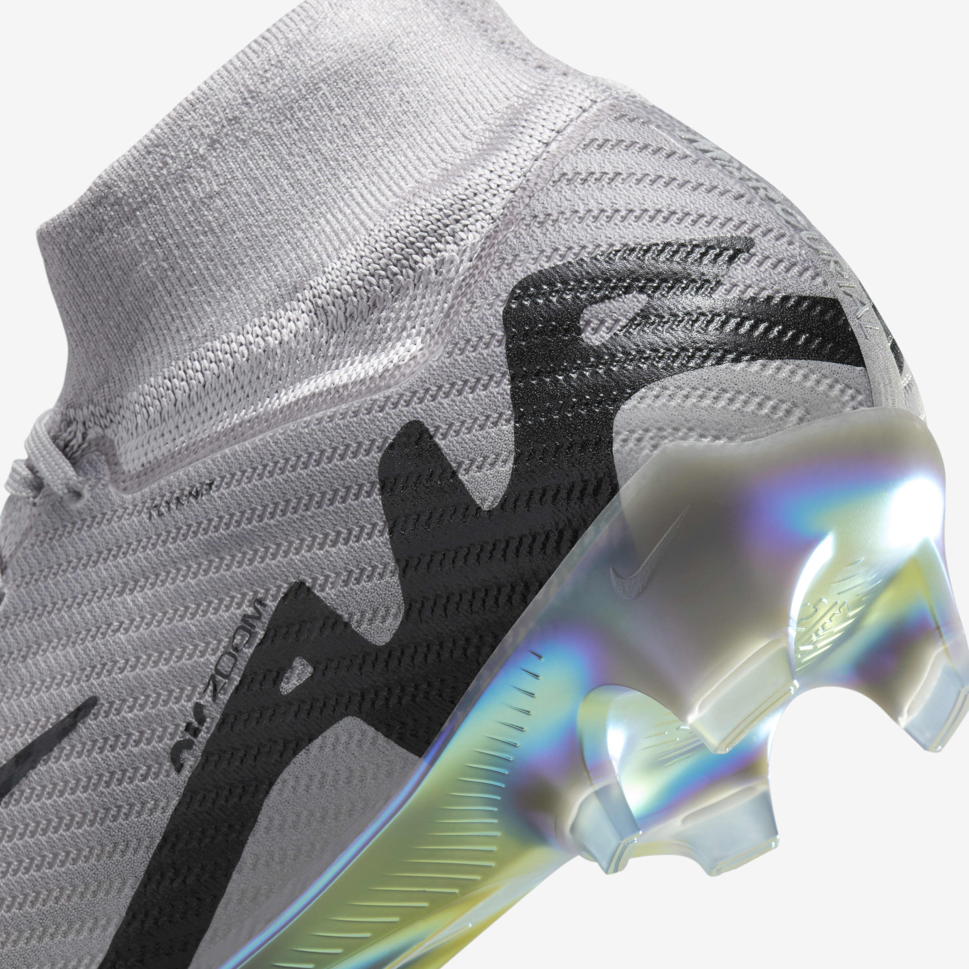 Nike football boots grey discount