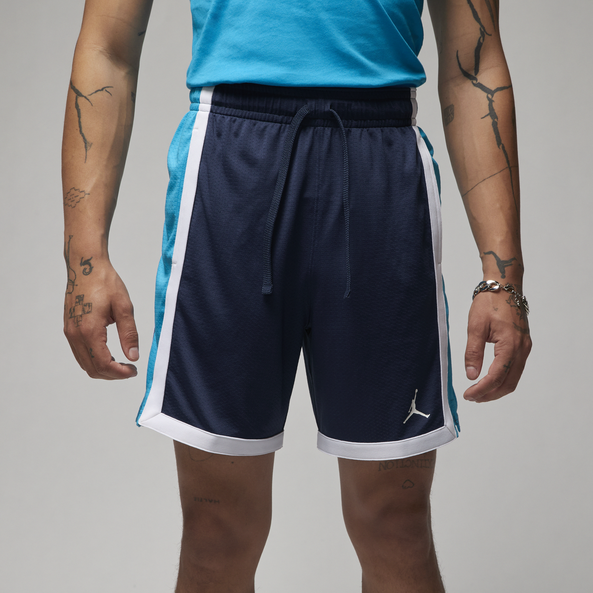 Jordan shimmer shorts blue store