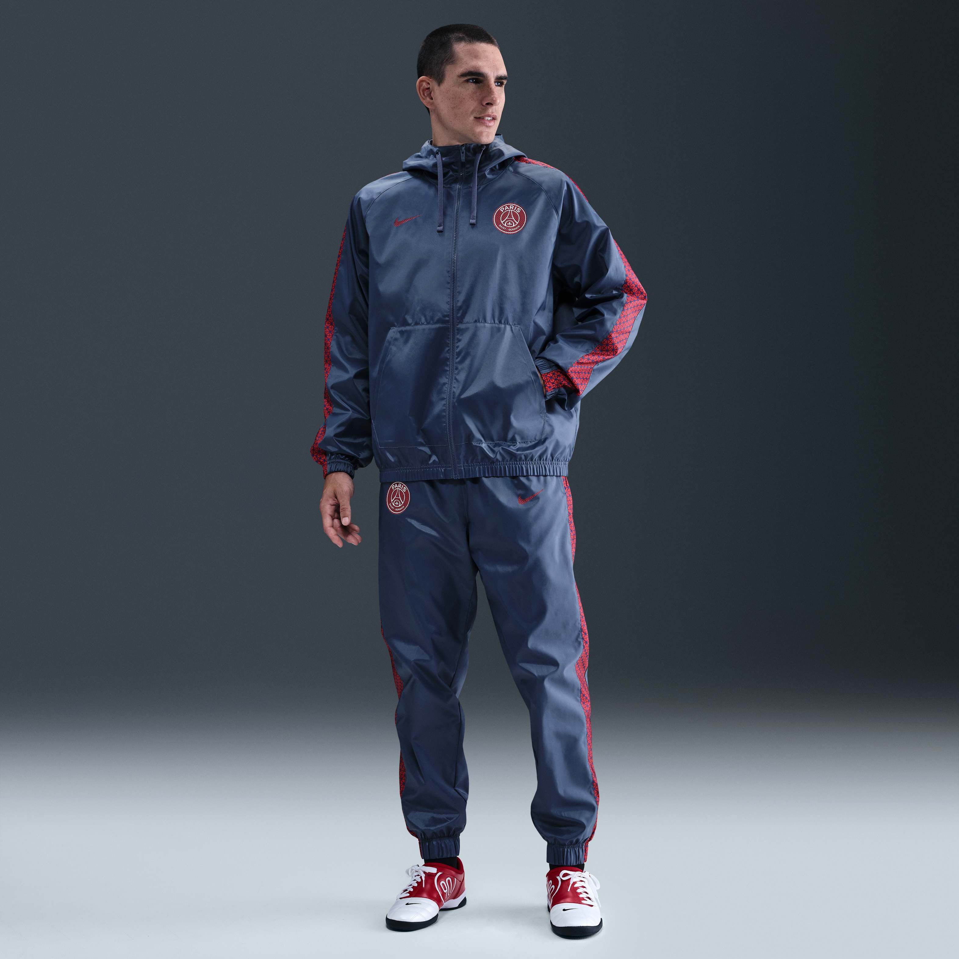 Buy Paris Saint-Germain Men's Nike Football Hooded Woven