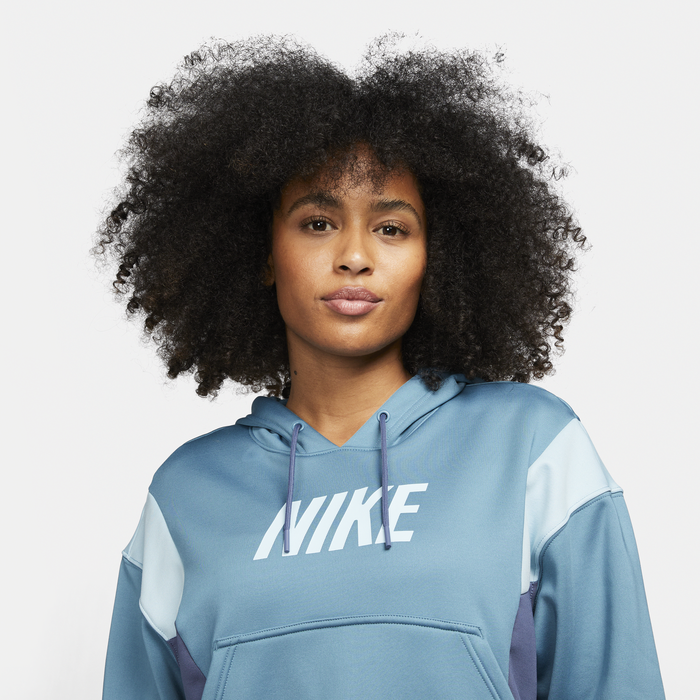 Shop Therma-FIT All Time Women's Colour-Block Training Hoodie | Nike KSA