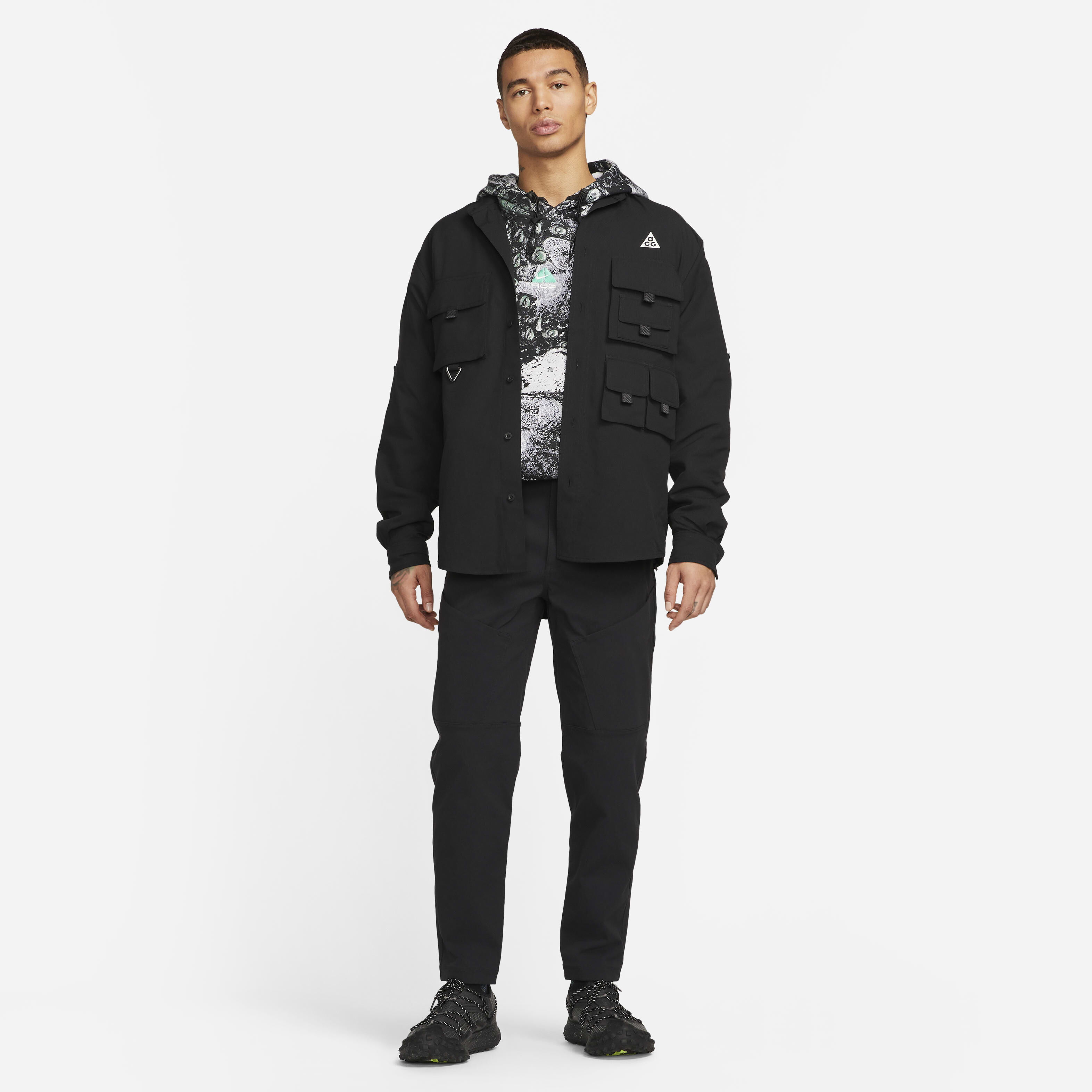 NIKE ACG DRI-FIT UV BUTTON UP 