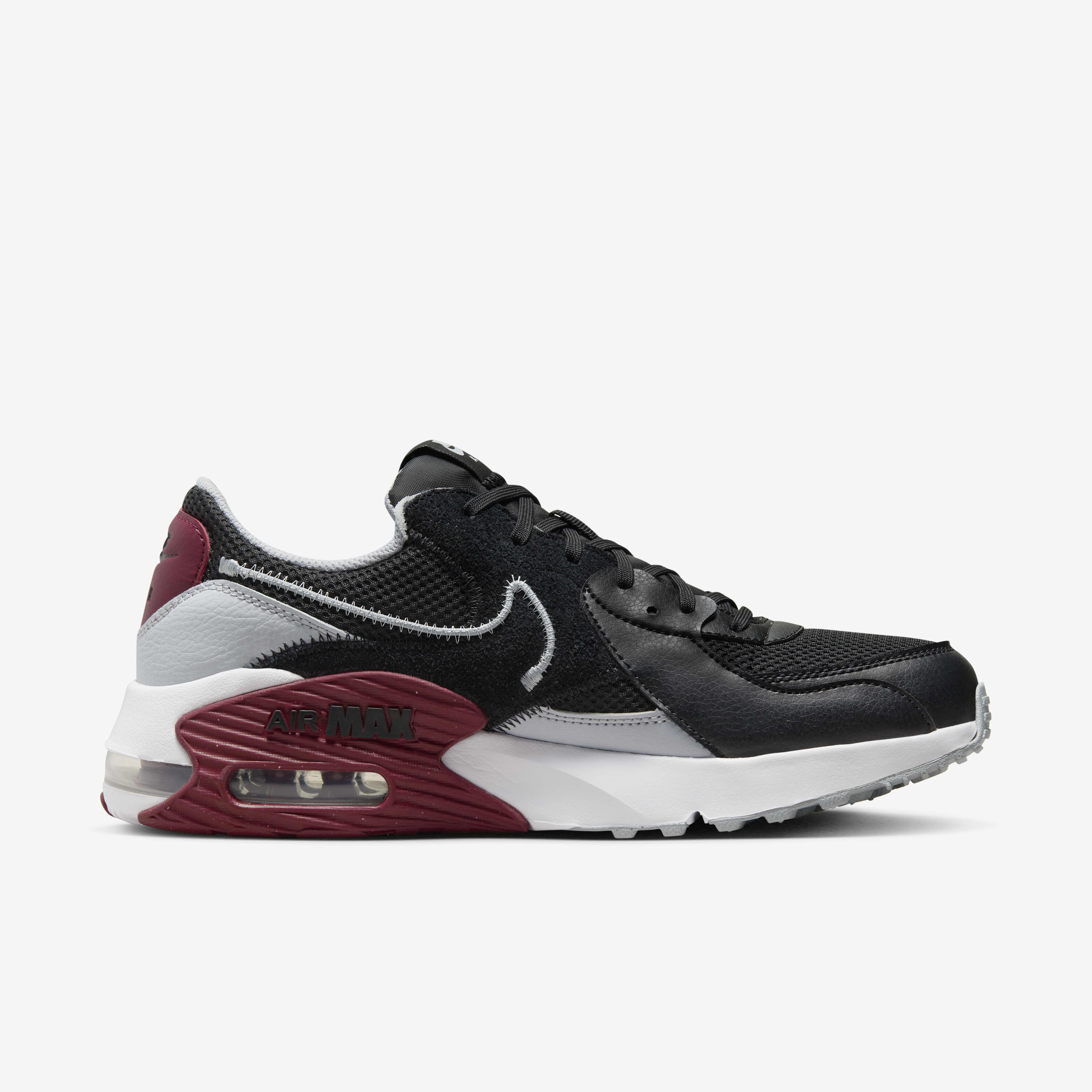 nike air max excee red black white