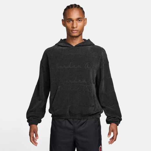 New In Men's Hoodies-JRDN, Jordan Flight, Men's Jacquard Pullover Hoodie