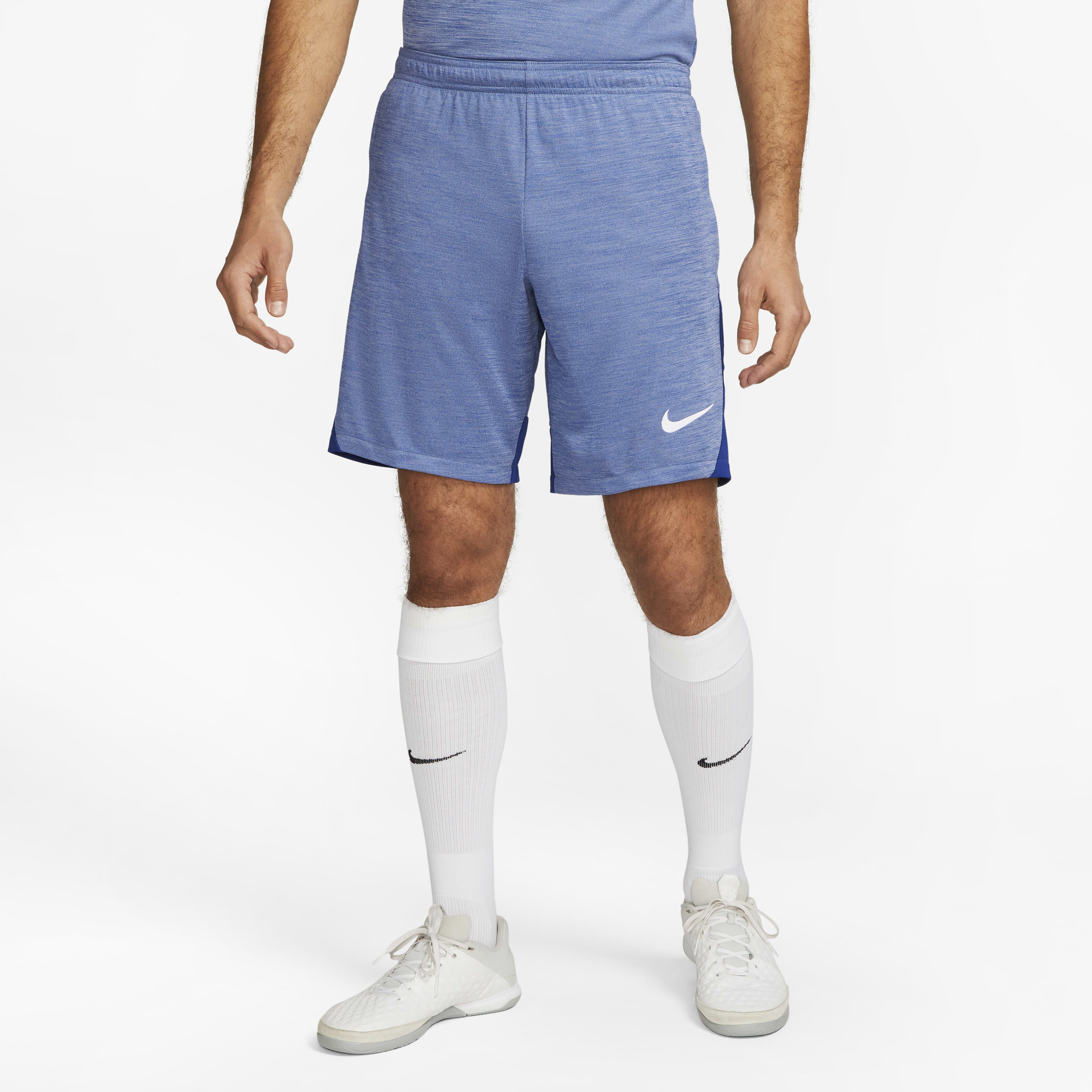royal blue nike dri fit shorts