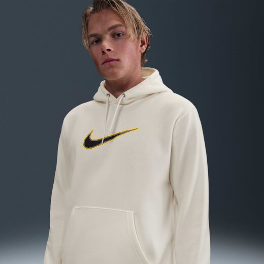 Hoodies & Sweatshirts-Nike, Nike Sportswear Club, Men's Fleece Hoodie