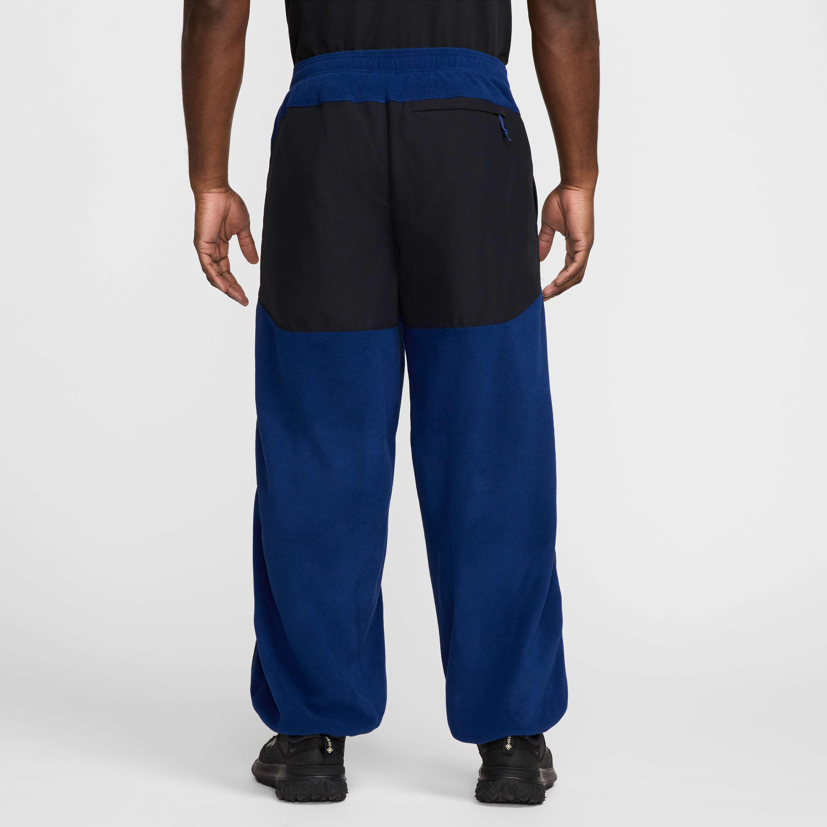 Buy Nike ACG 'Wolf Tree' Plus Fleece Trousers - Blue Void/Black