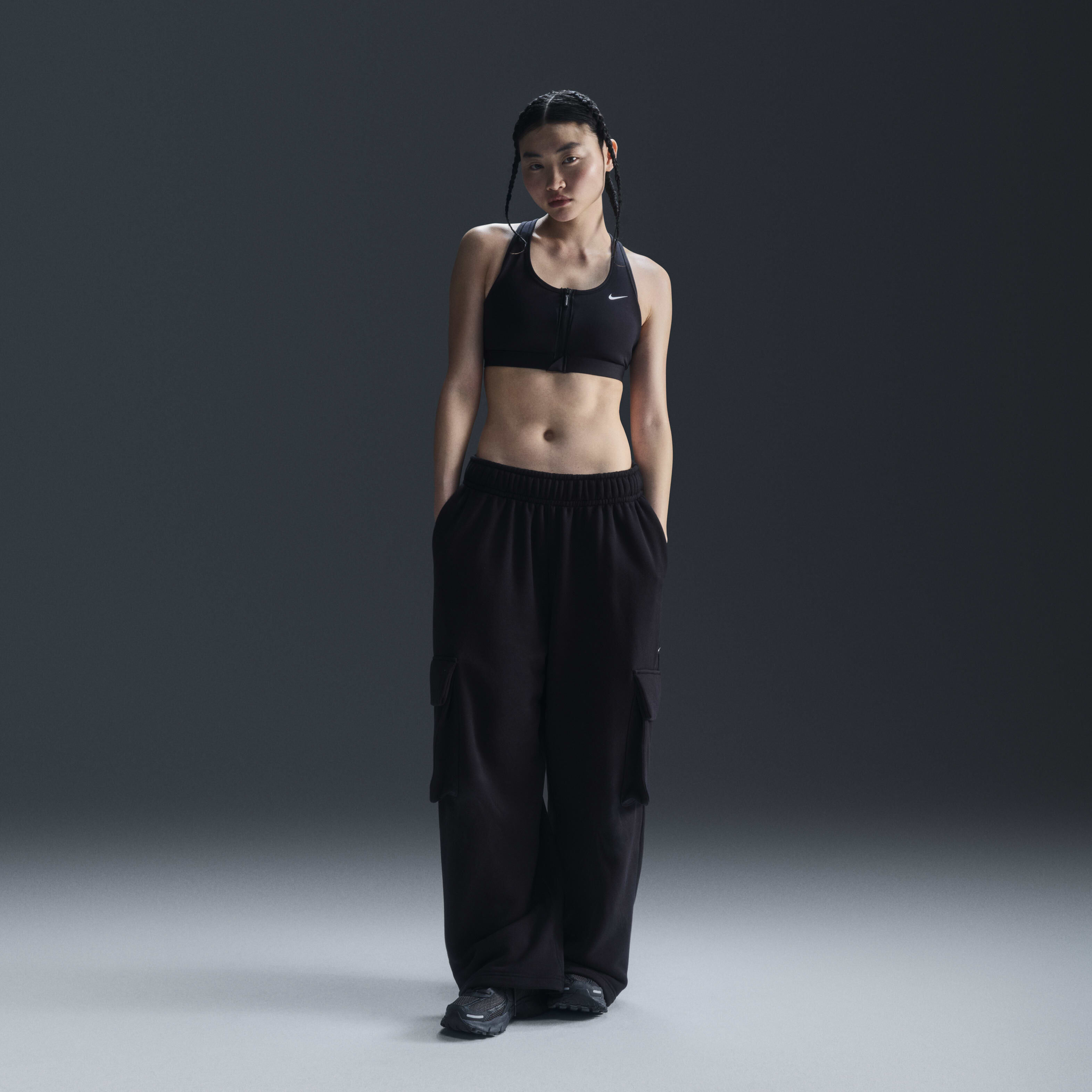 Nike Swoosh Front Zip image number 3