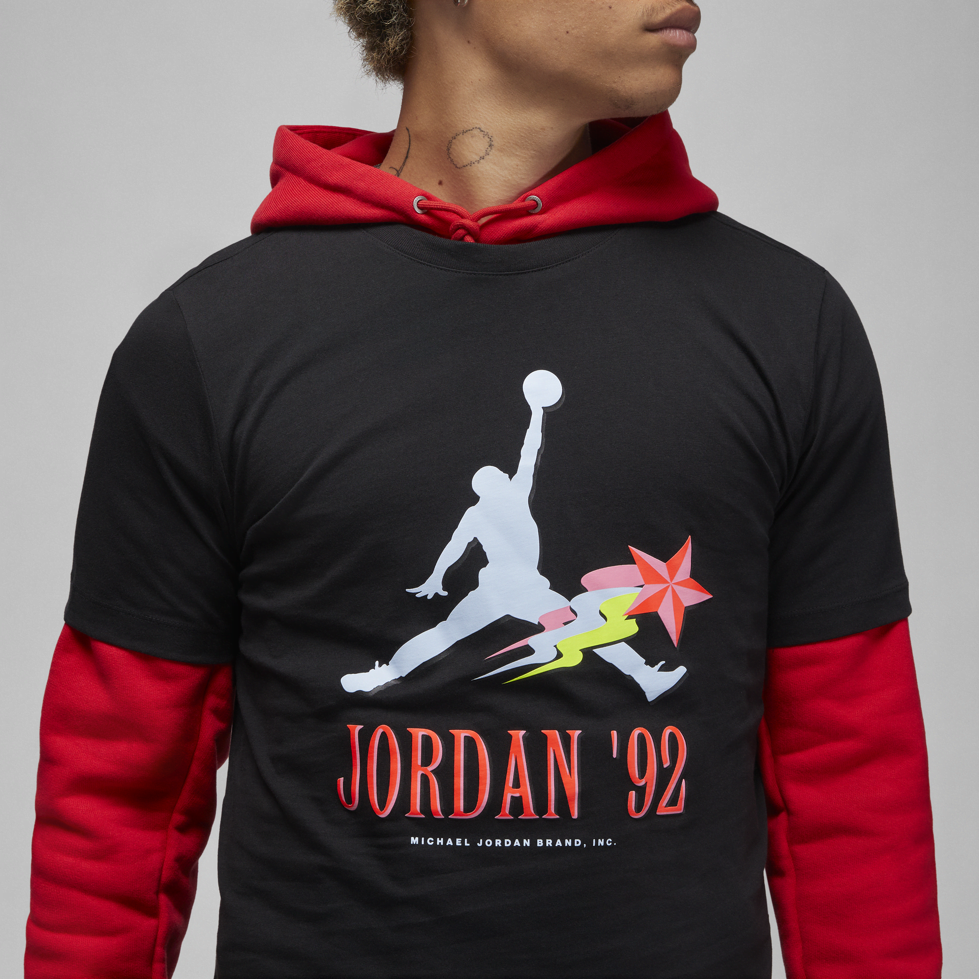 Shop Jordan Men s T Shirt Nike KSA