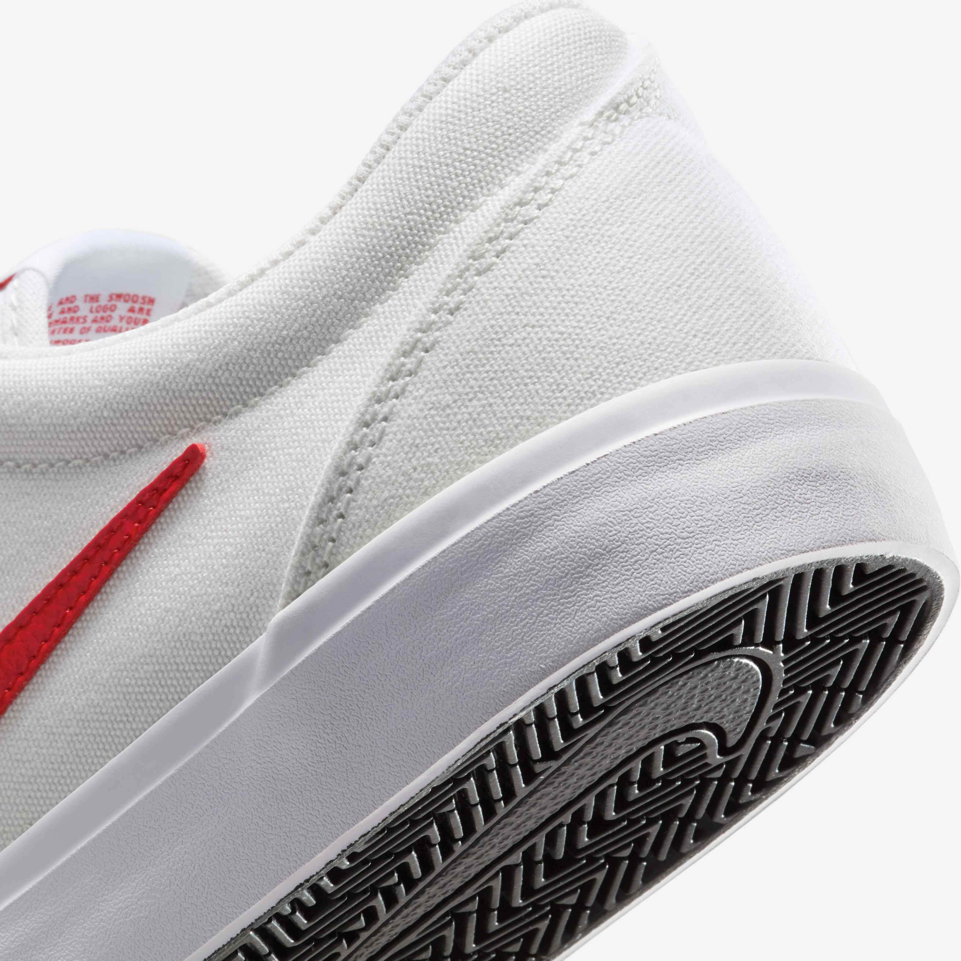 nike charge shoes white red