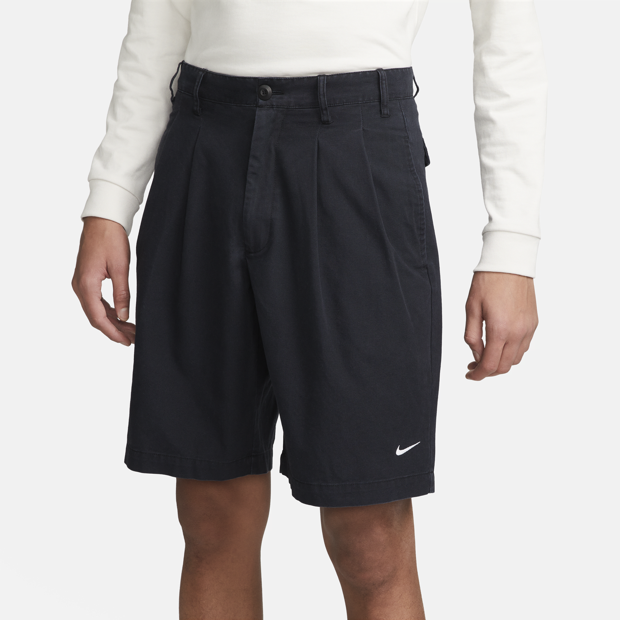 Mens pleated golf shorts online