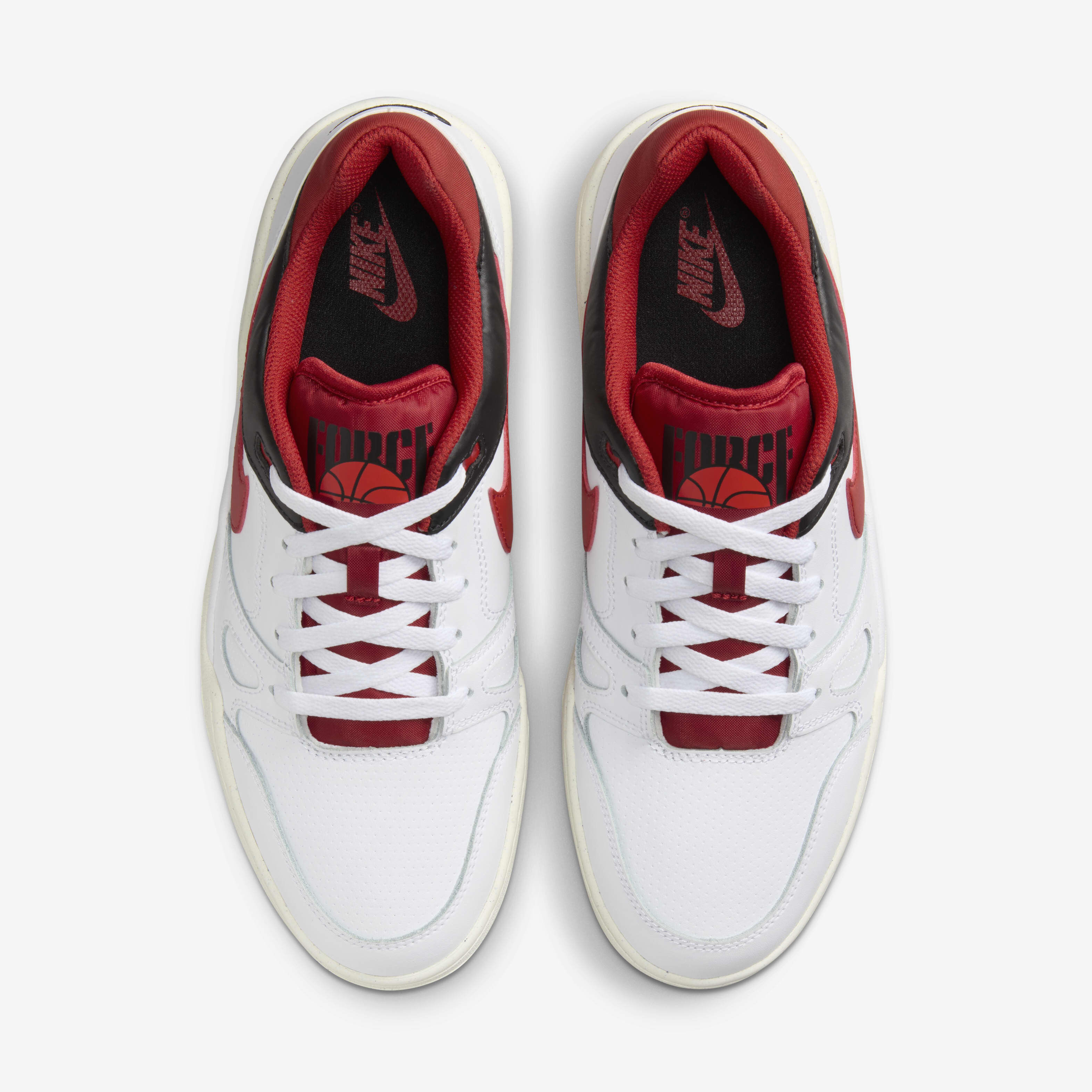 Nike total 9 red and white discount