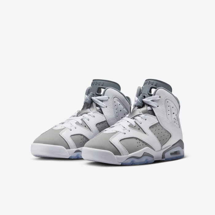 Air Jordan 6 Retro 'White and Midnight Navy' image number 4 Air Jordan 6 Retro 'White and Midnight Navy' image number 4
