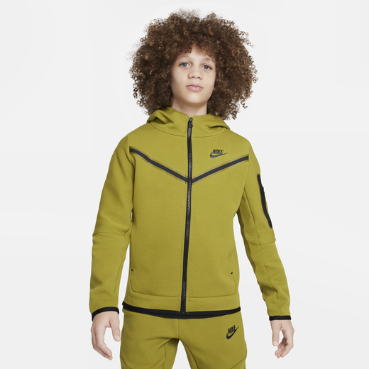 Yellow nike sales tech suit