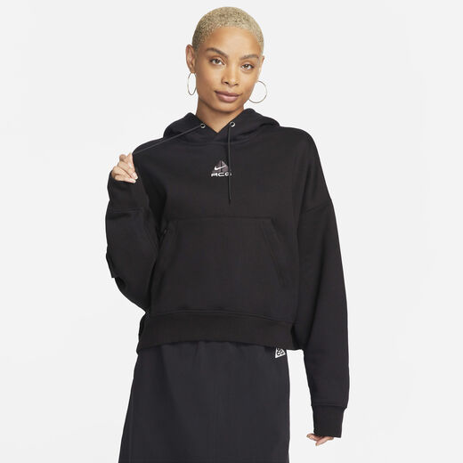 Nike Women - Hoodies & Sweatshirts-Nike, Nike ACG Therma-FIT, Women's "Tuff Knit" Fleece Hoodie