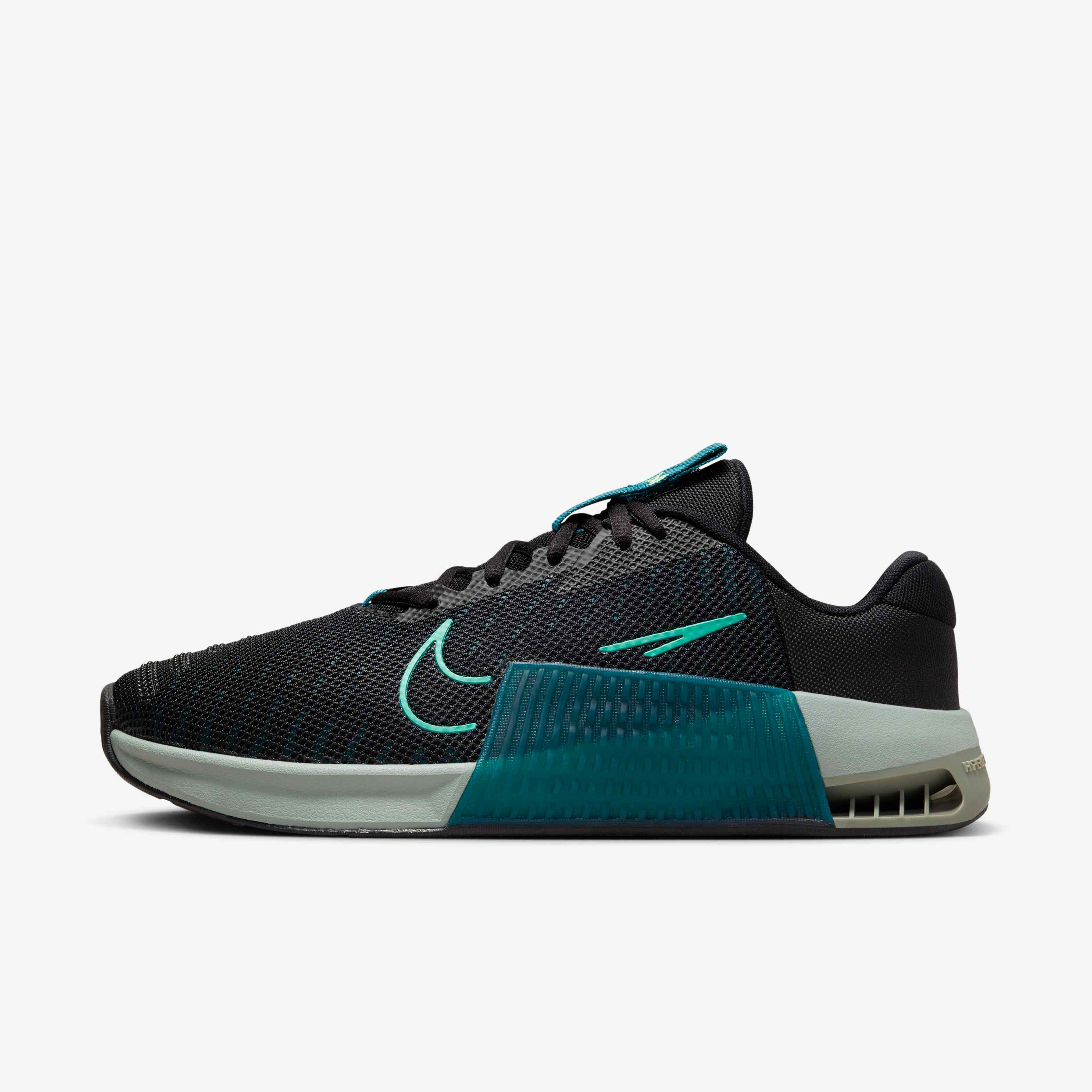 Buy Nike Metcon 9 Men's Workout Shoes - Black/Clear Jade/Mica