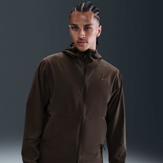Training & Gym Jackets & Gilets-Nike, Nike Unlimited, Men's Repel Hooded Versatile Jacket