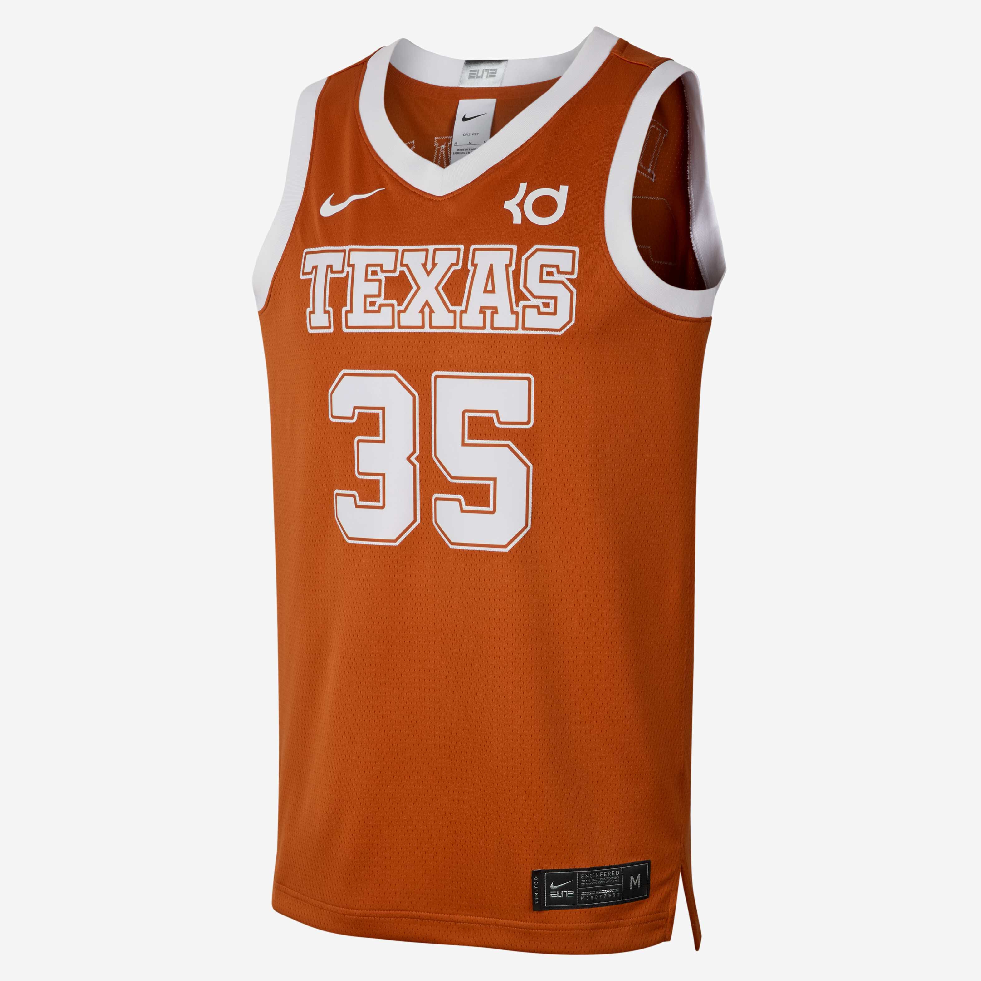 Nike College Dri-FIT (Texas) (Kevin Durant) image number 0