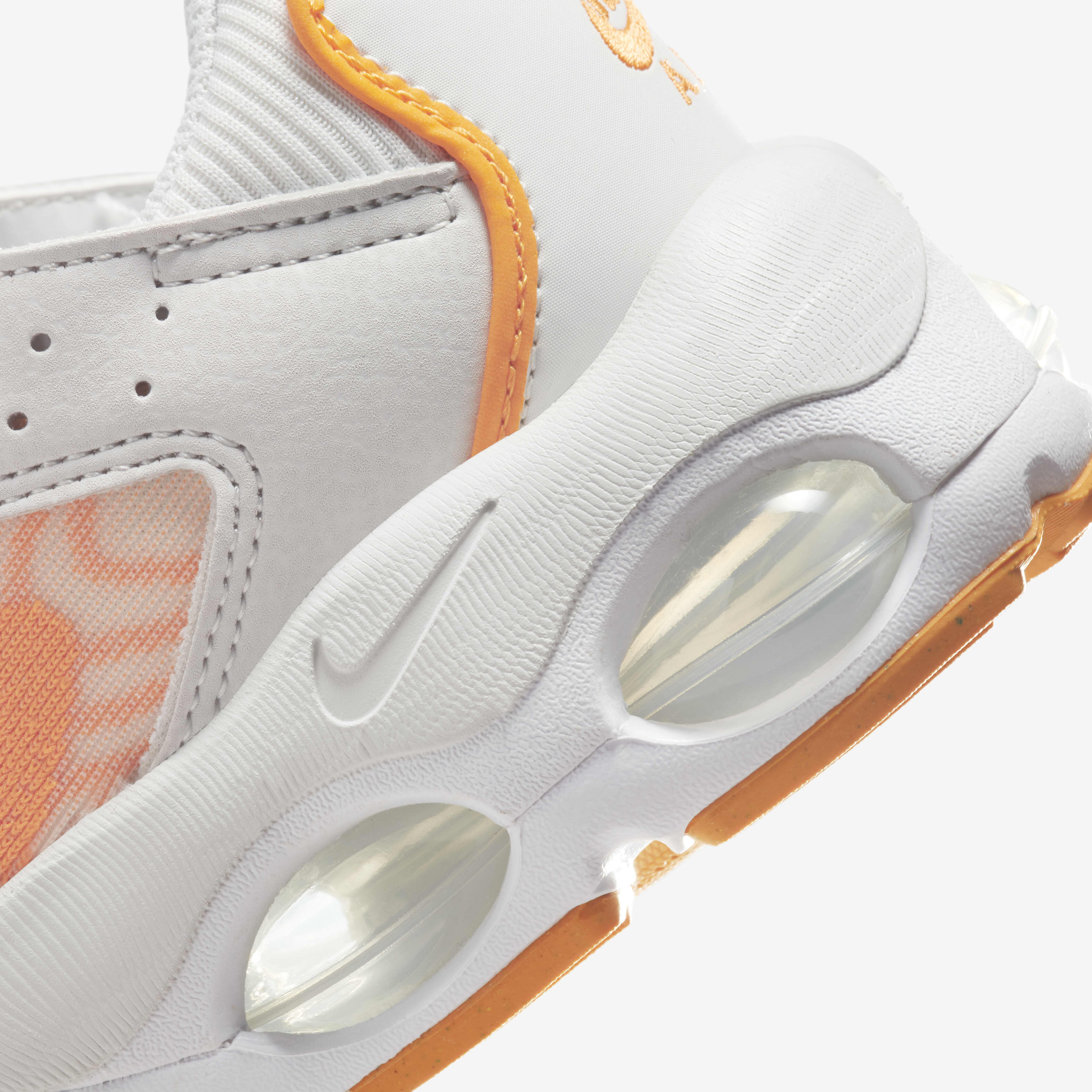 Nike tn blanche orange sales