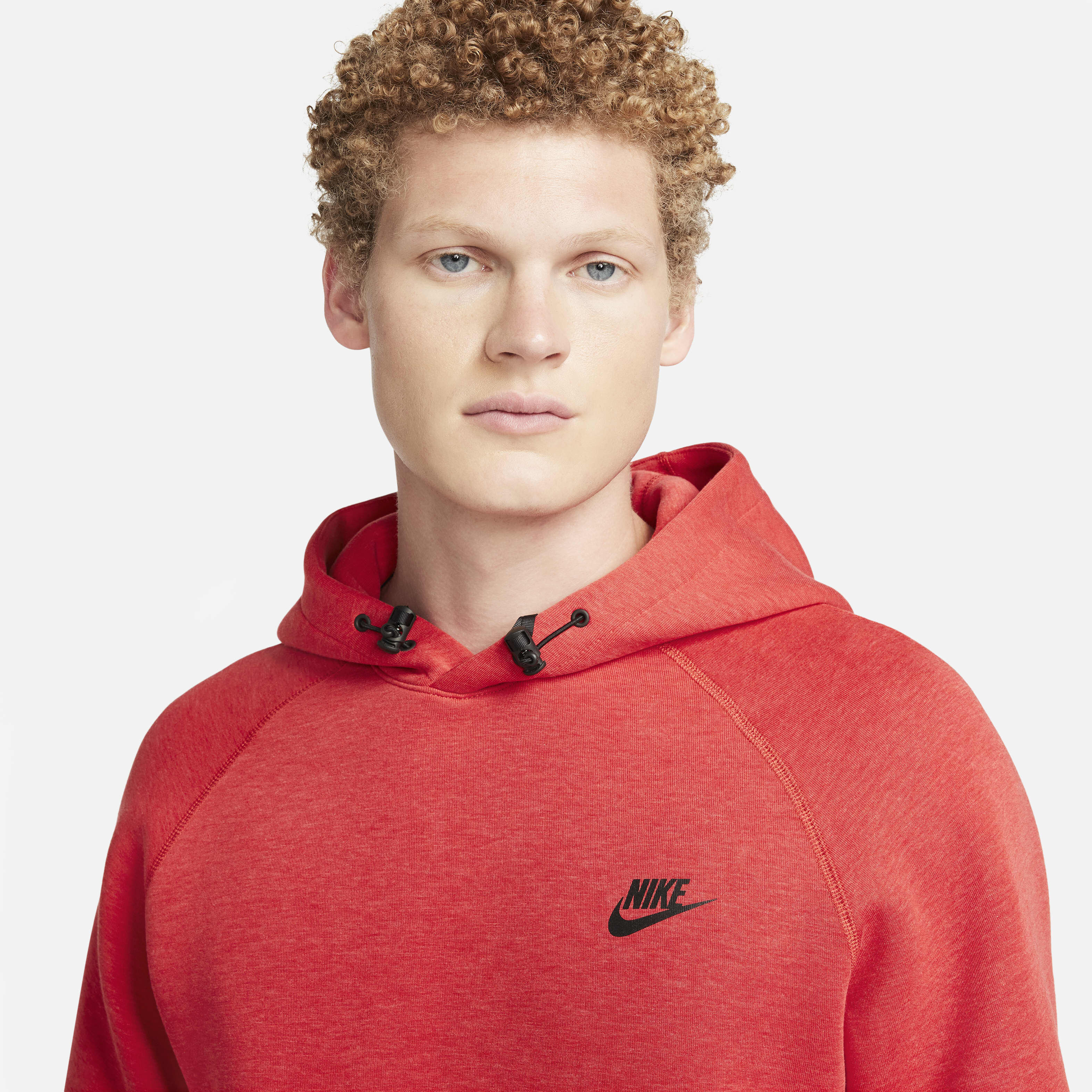 Nike sportswear tech fleece men's pullover hoodie outlet