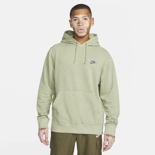 Shop Club Fleece+ Men's Pullover Hoodie | Nike KSA