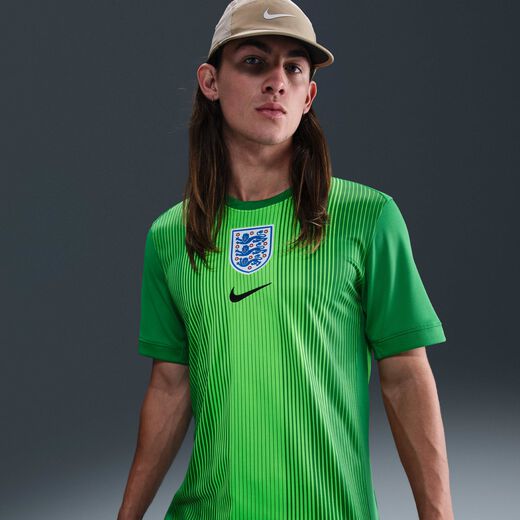 England-Nike, England 2025/26 Stadium Goalkeeper, Men's Nike Dri-FIT Football Replica Short-Sleeve Shirt