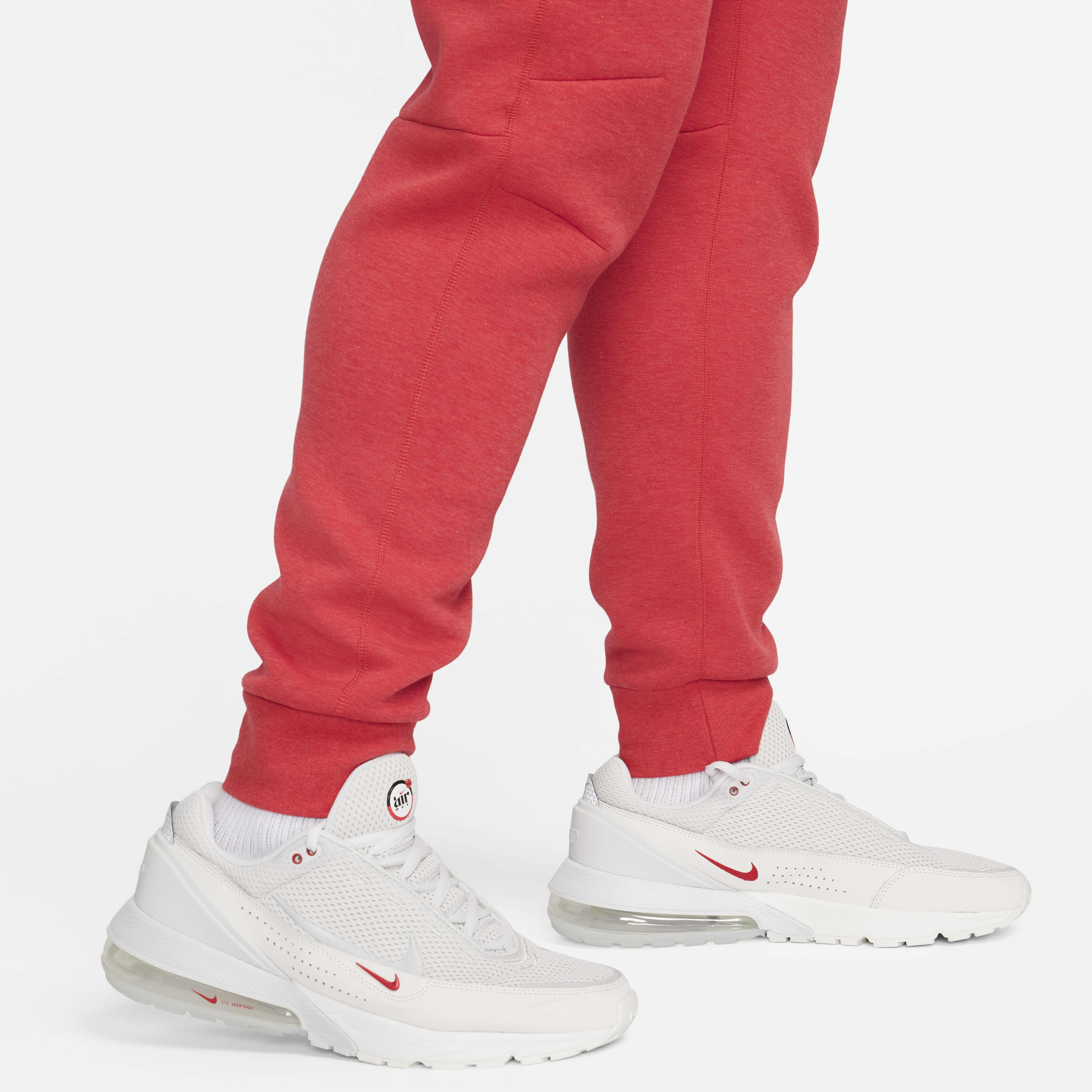 Mens red nike joggers shop