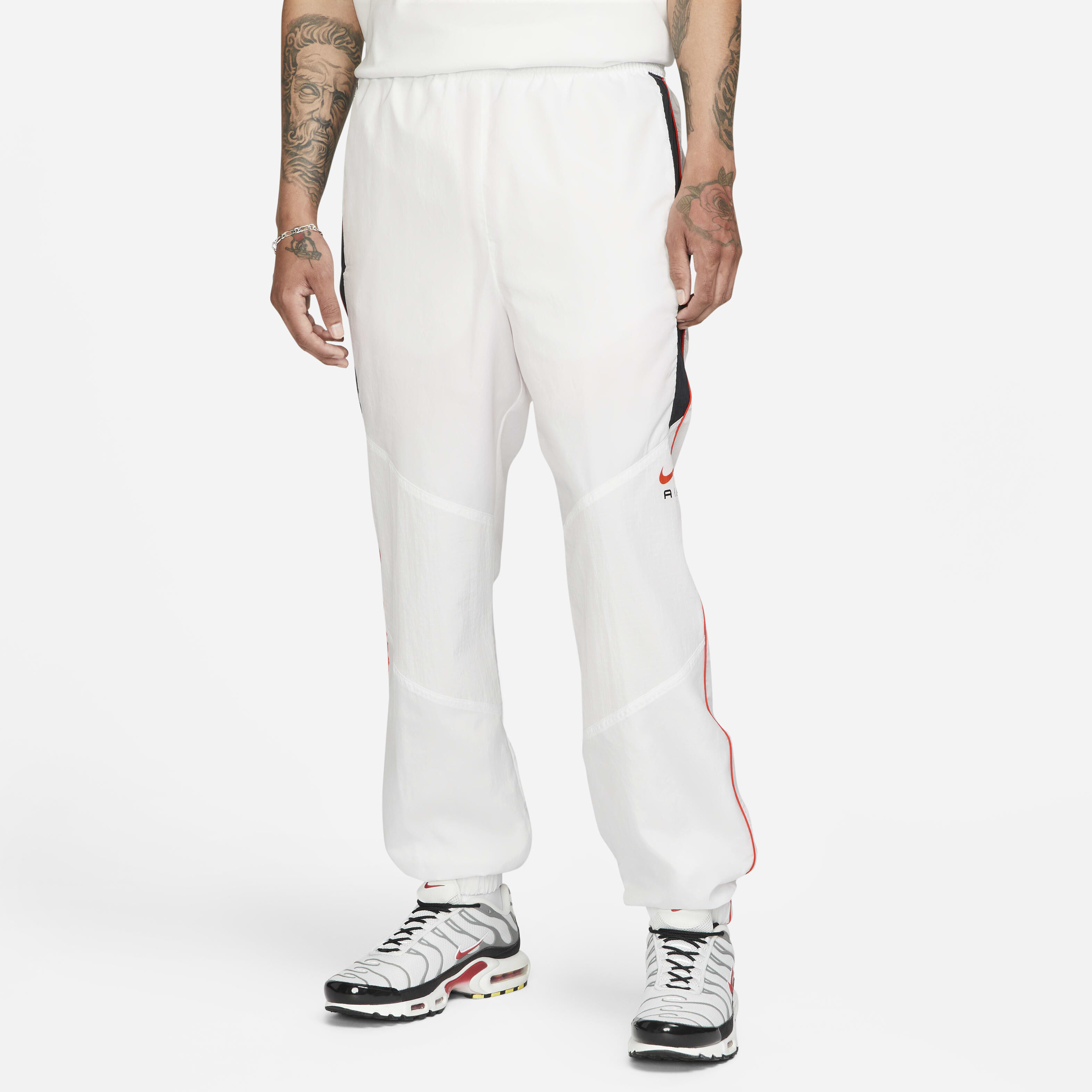 Buy Nike Air Men s Woven Trousers Summit White Black Nike Saudi Official