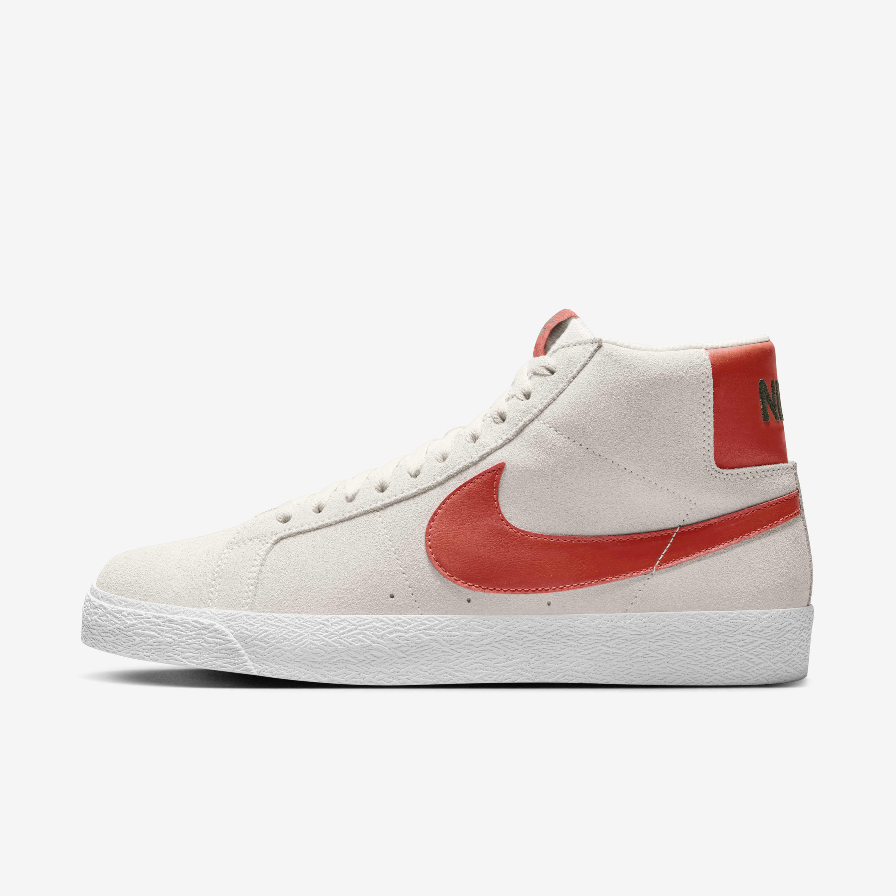 Nike sb blazer mid xt orange top