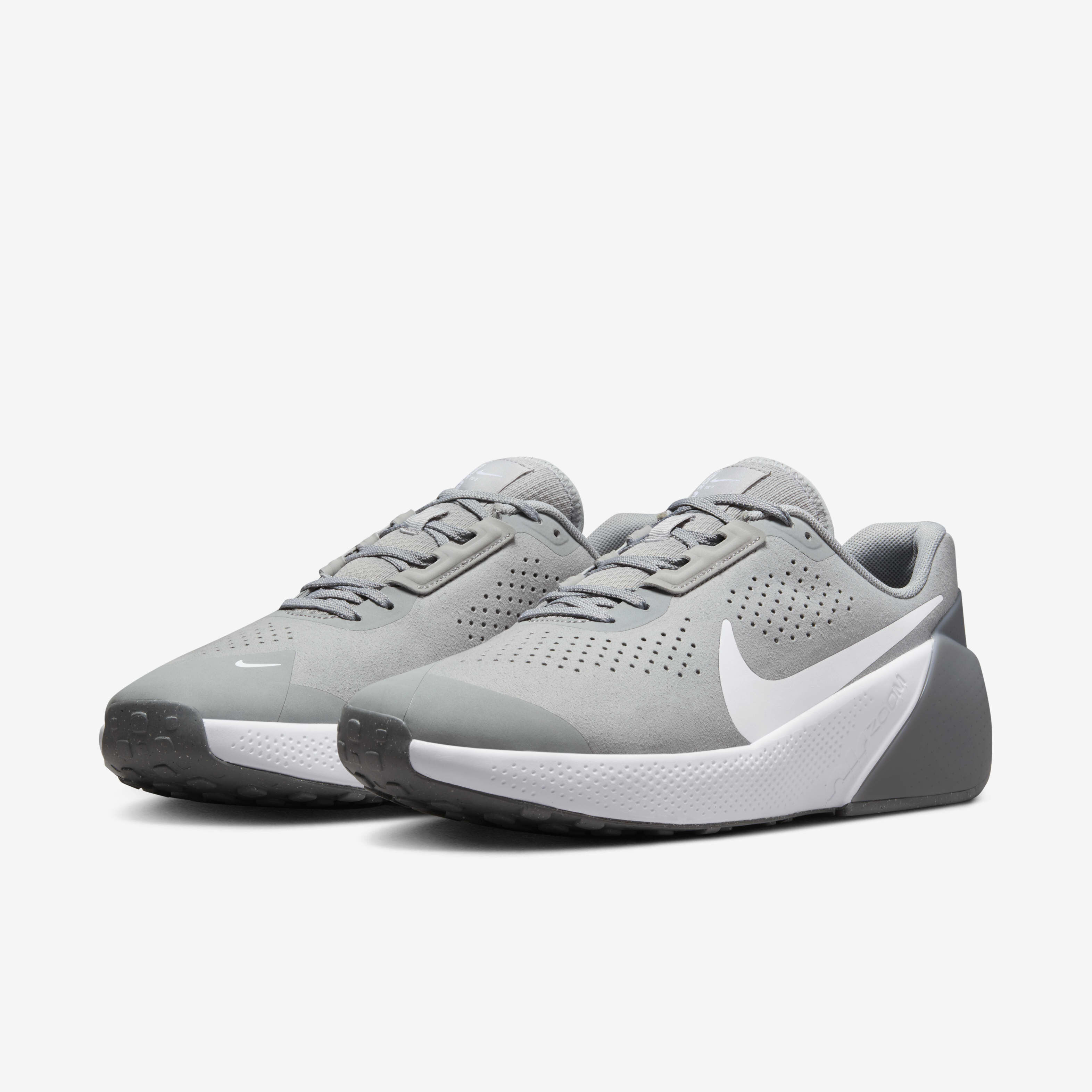 Nike zoom gray deals