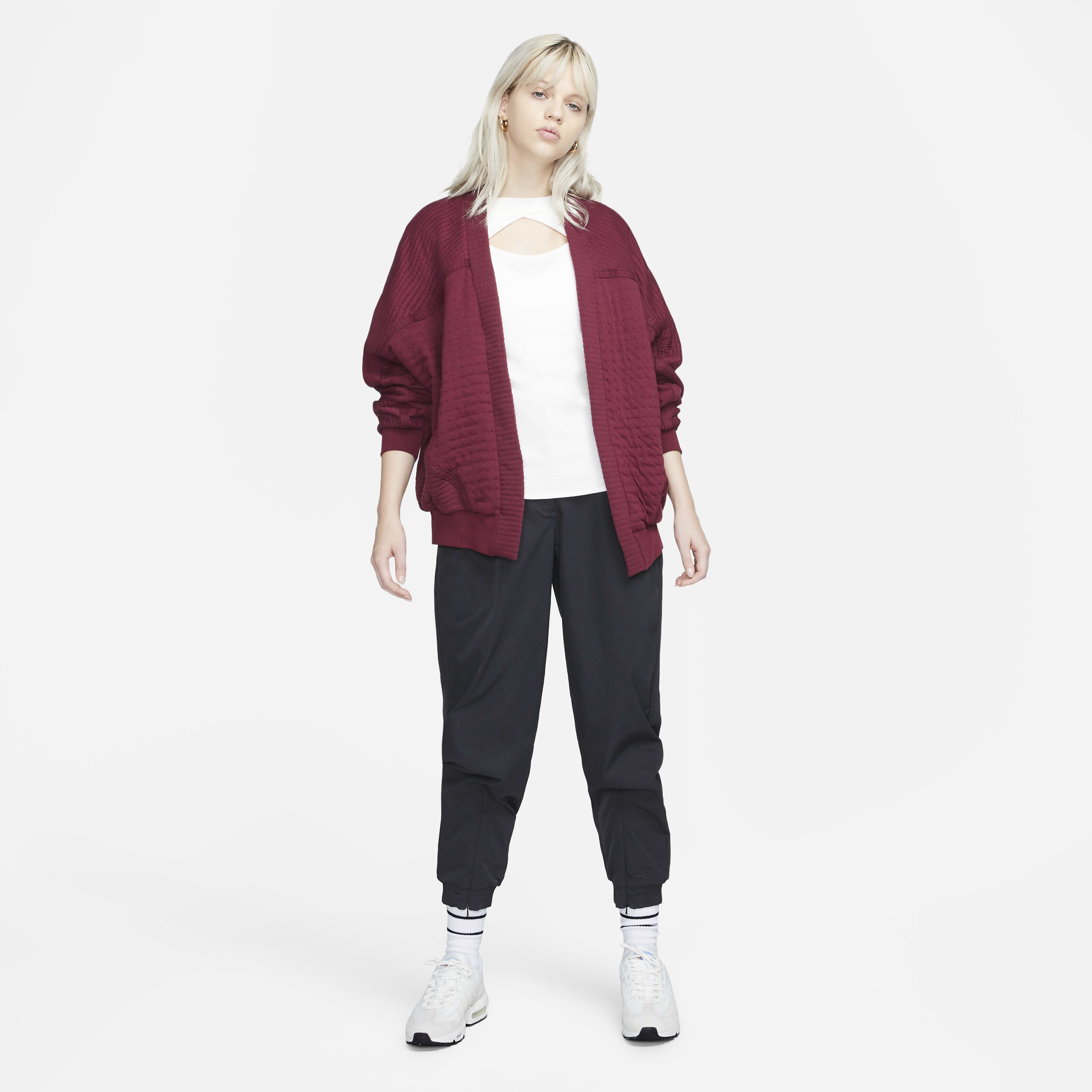 Buy Nike Sportswear Therma FIT Tech Pack Women s Cardigan Nike Saudi Official