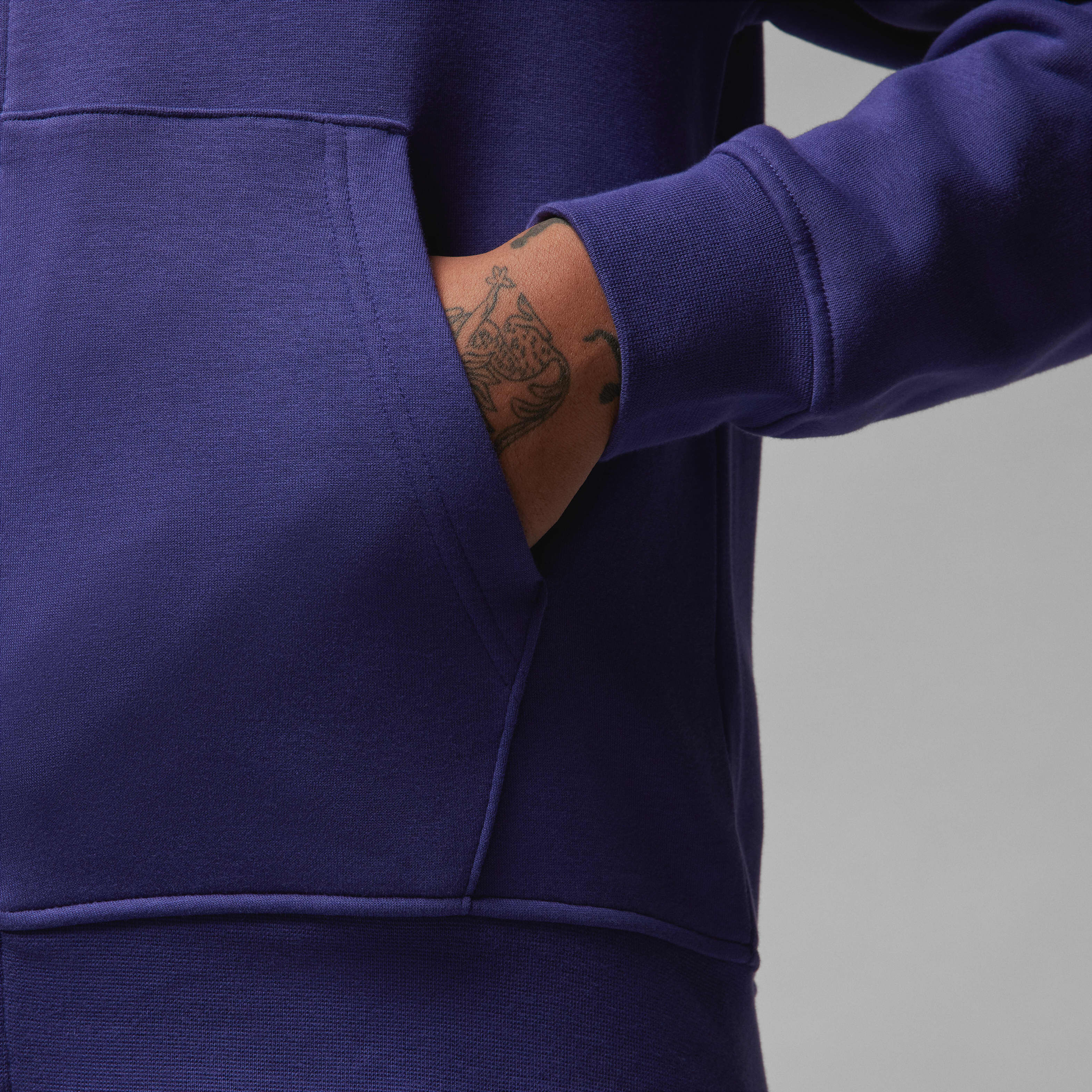 Buy Jordan Brooklyn Fleece Men's Full-Zip Hoodie - Sky J