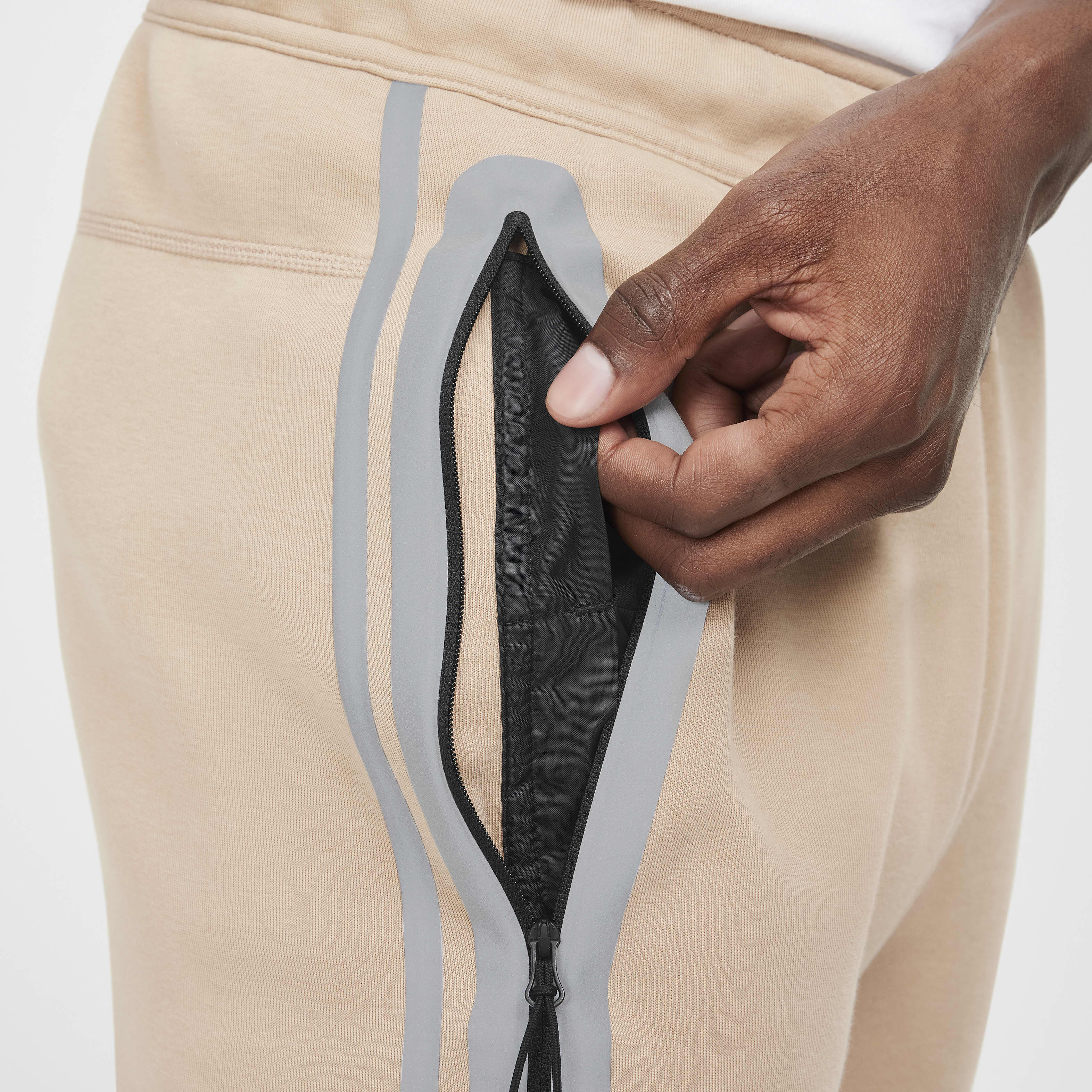 Nike zipper joggers store