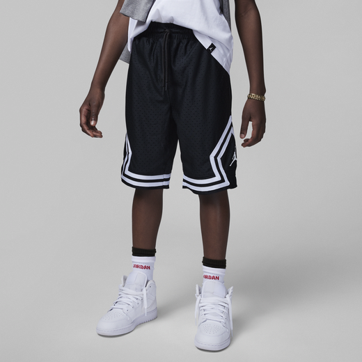 Shop Jordan Dri FIT Older Kids Boys Mesh Shorts Nike KSA