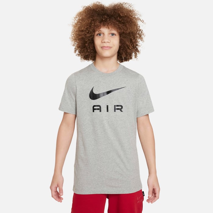 Buy Nike Sportswear Older Kids' (Boys') T-Shirt Dark Grey