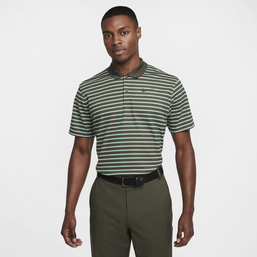 Men's Polo T-Shirts-Nike, Nike Dri-FIT Victory, Men's Striped Golf Polo