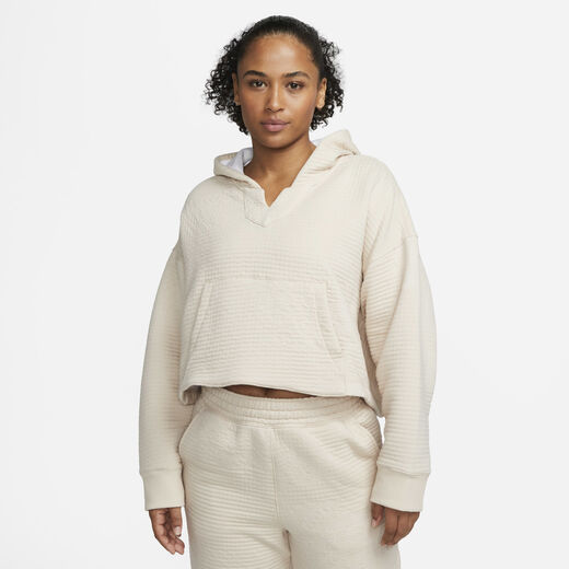 Hoodies & Sweatshirts-Nike, Nike Yoga Luxe, Women's Pullover Hoodie