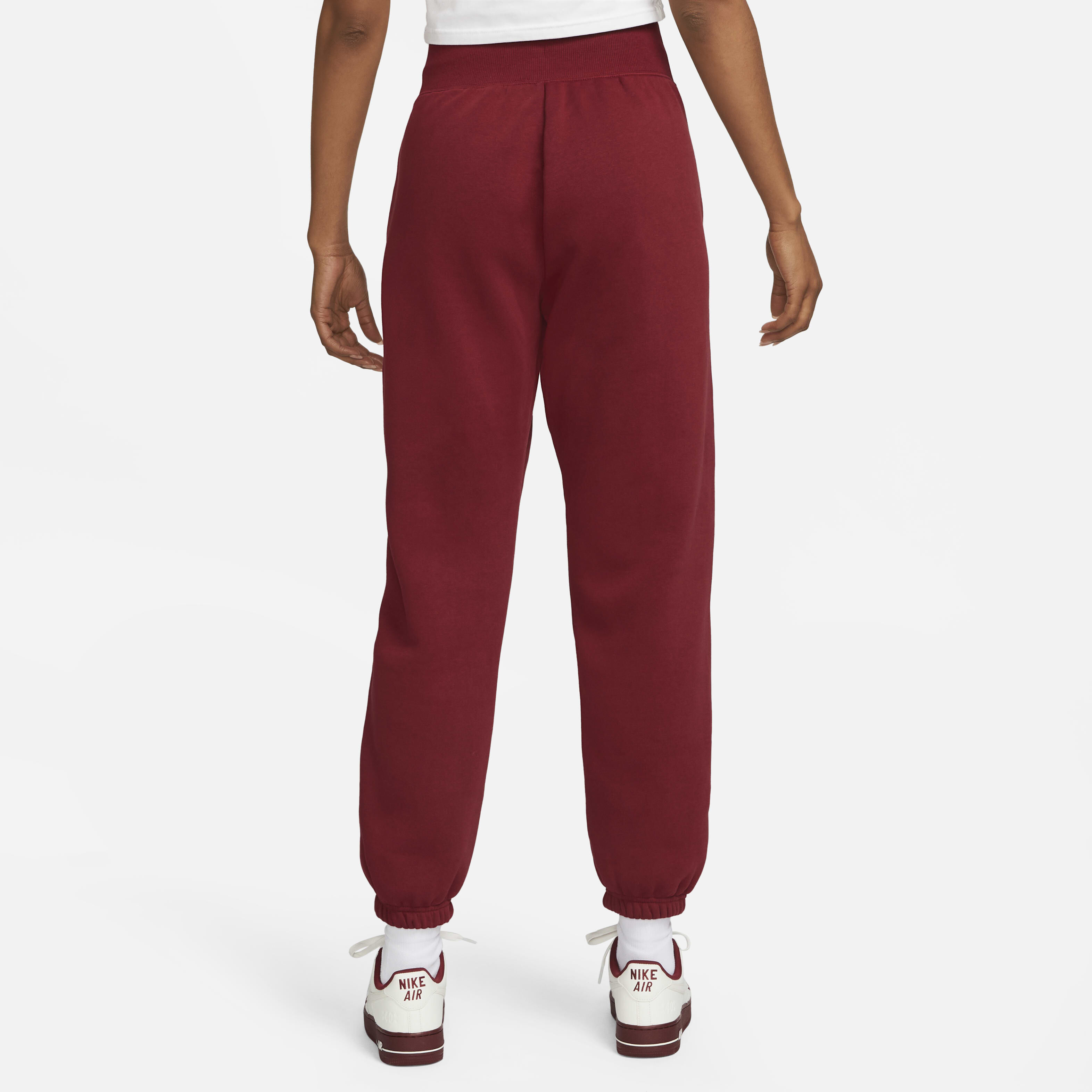 Buy Nike Sportswear Phoenix Fleece Women s High Waisted Oversized Tracksuit Bottoms Nike Saudi Official