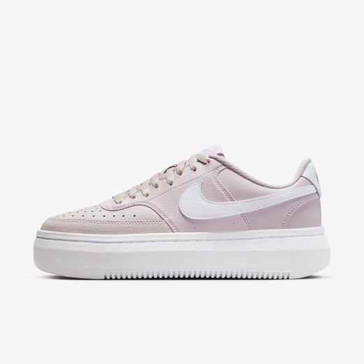 The Lilac Look-Nike, Nike Court Vision Alta, Women's Shoes