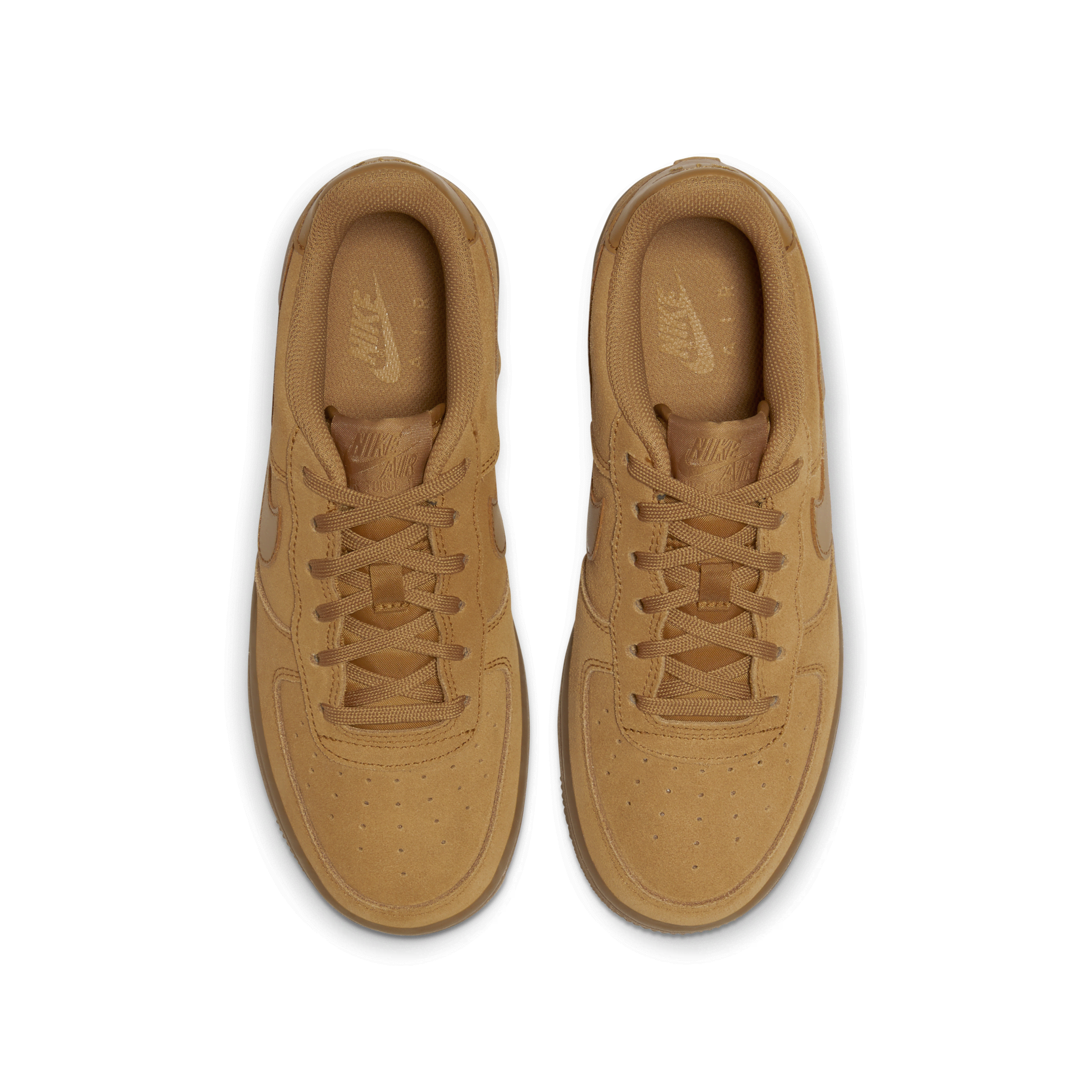 nike air force 1 tan suede