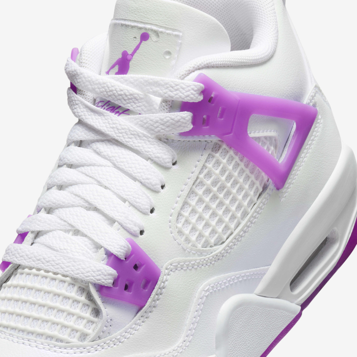 Buy Air Jordan Retro Older Kids' Shoes White/Hyper Violet