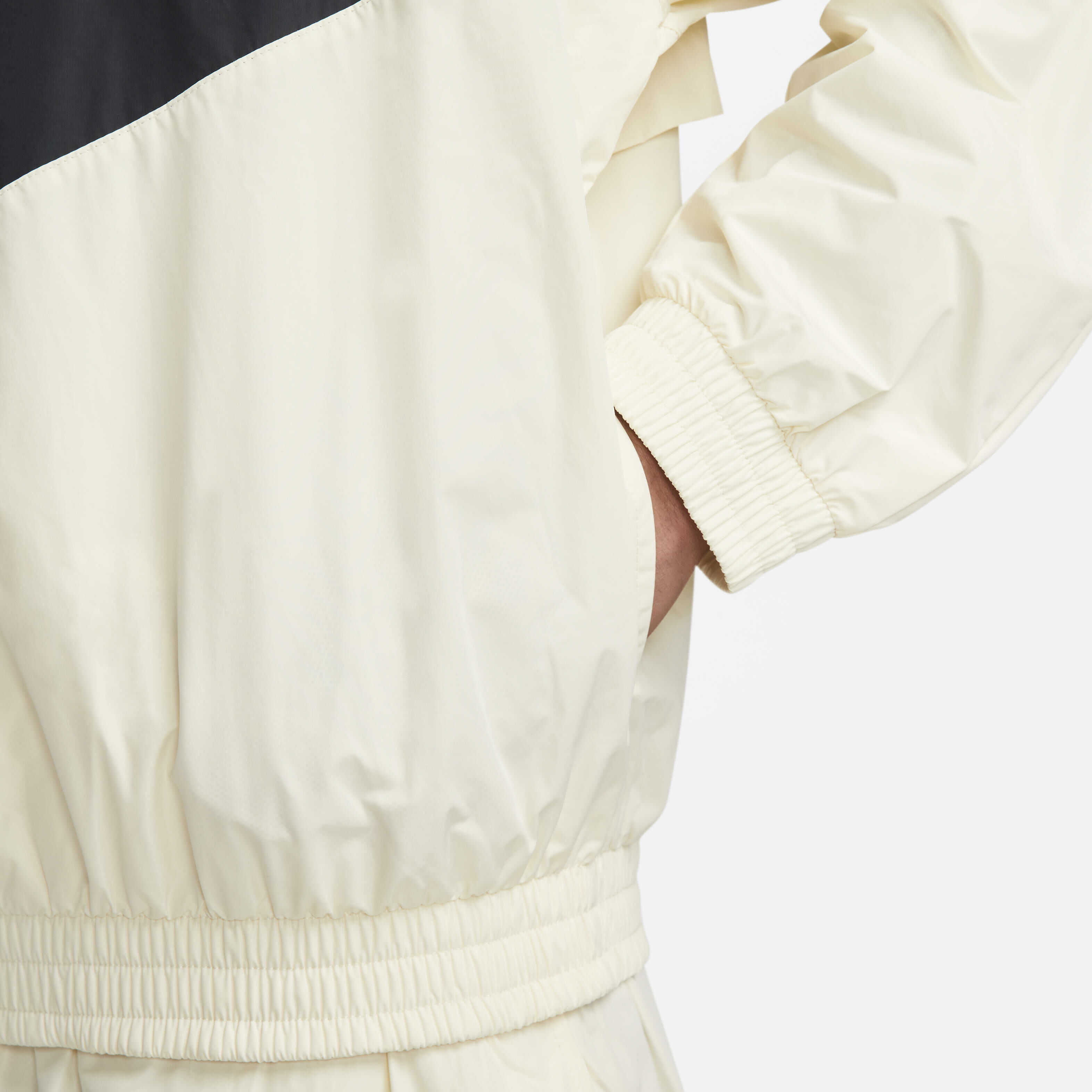 Nike big swoosh jacket yellow discount