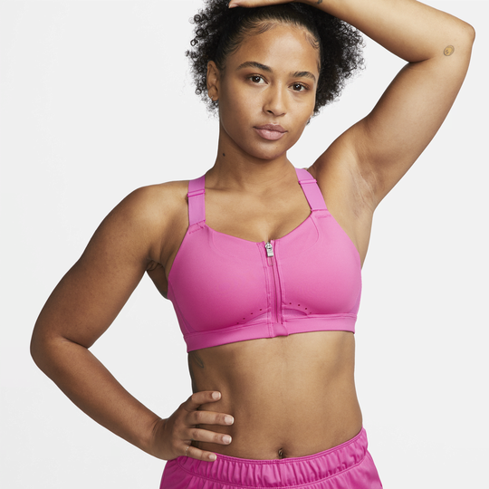 Nike sports bra alpha deals