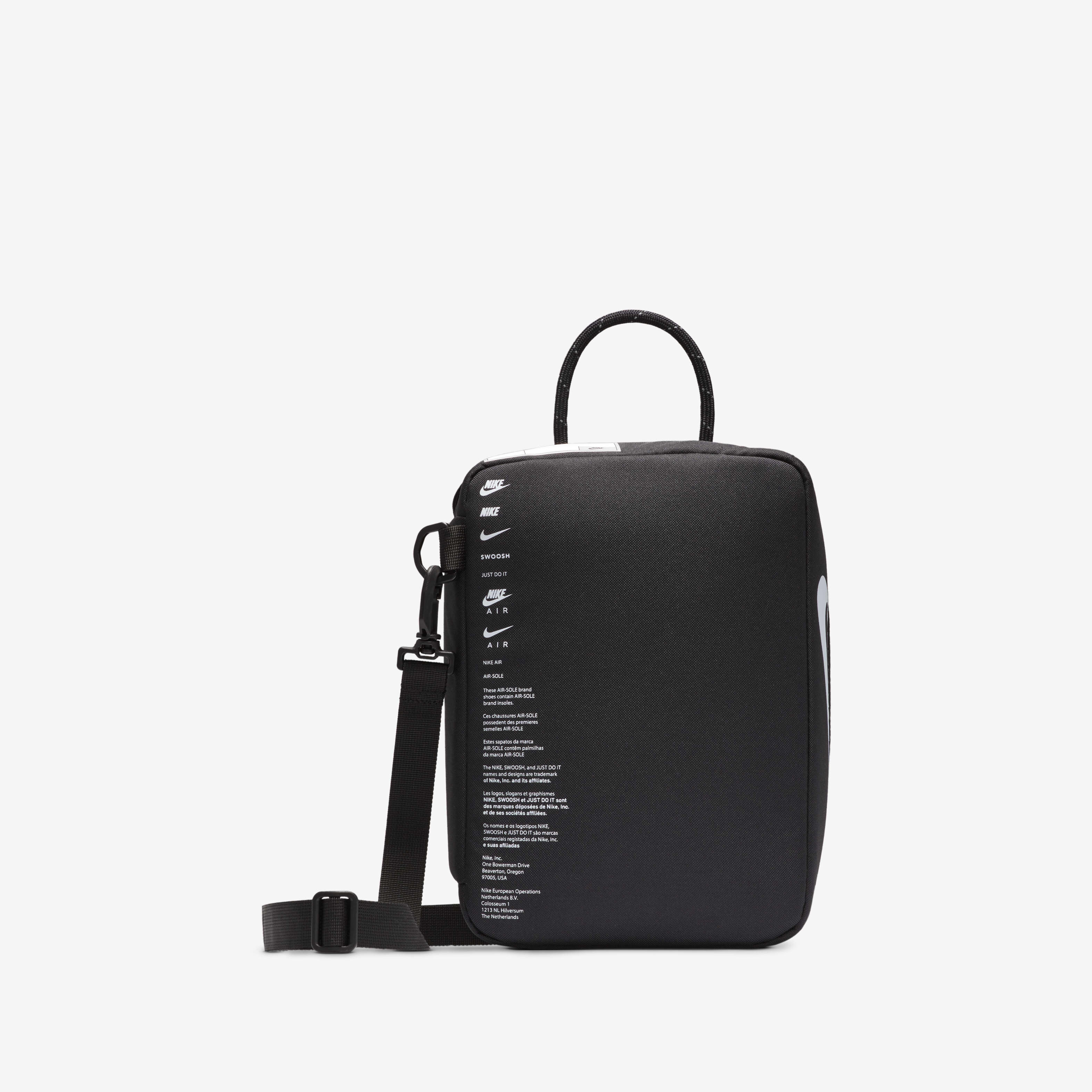 ◇Nike◇ Shoebox Bag Small 8L Black White DV6092010 Nike Shoebox Bag – Oneness Boutique